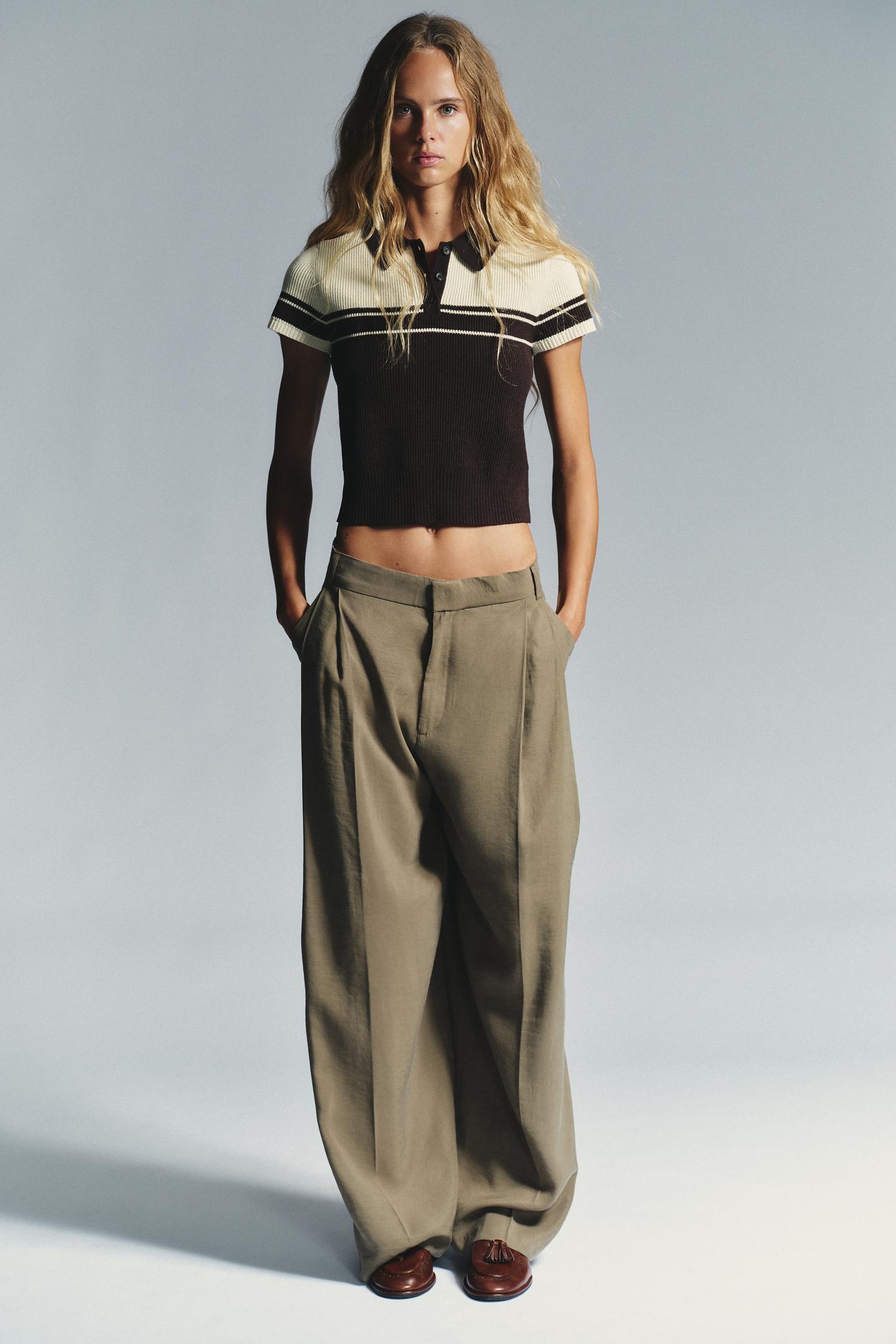 Mila Retro Knit Polo