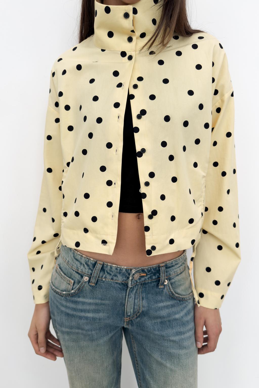 Golden Muse Polka Set