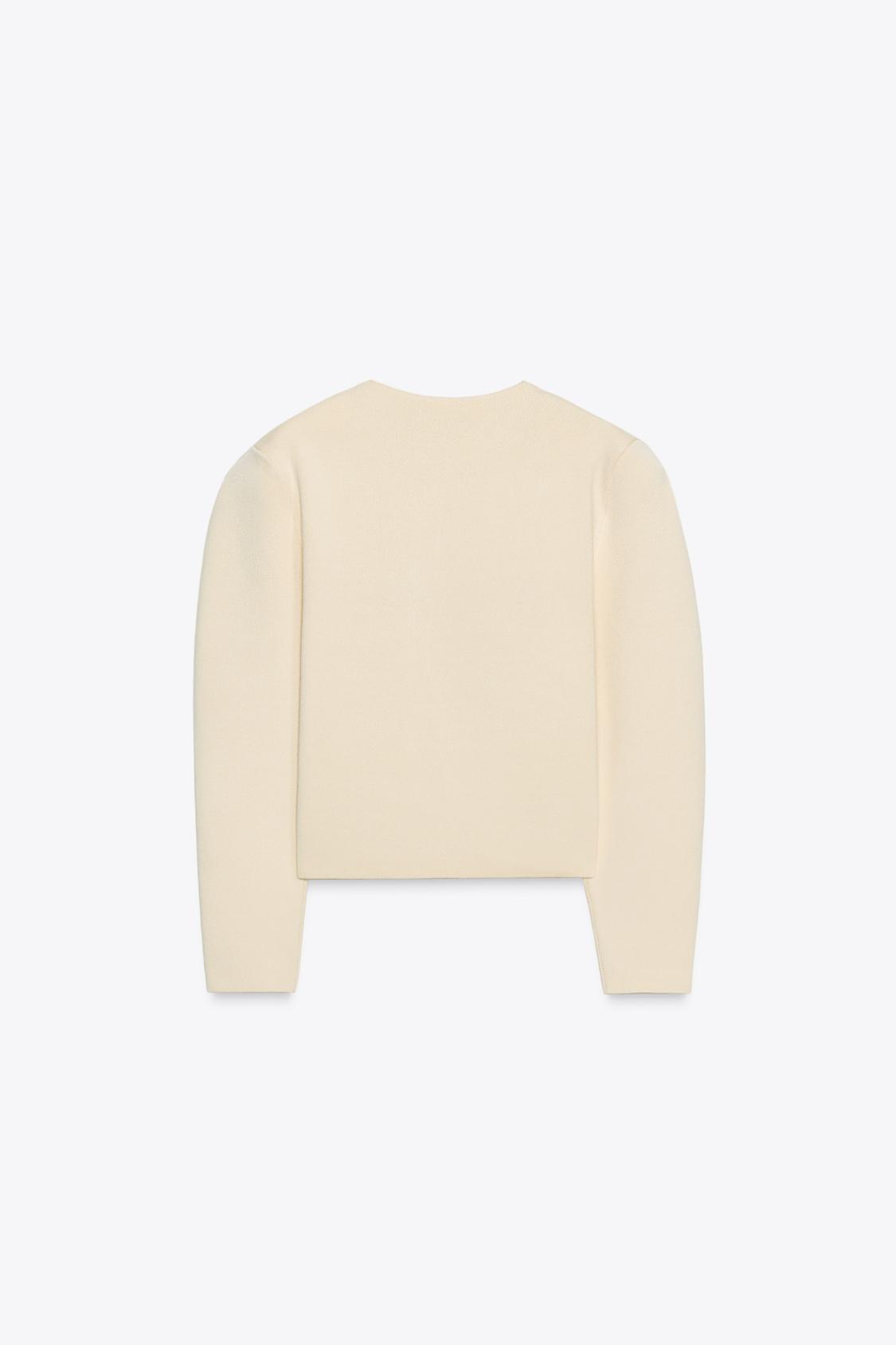 Amara Sculpted Button Cardigan