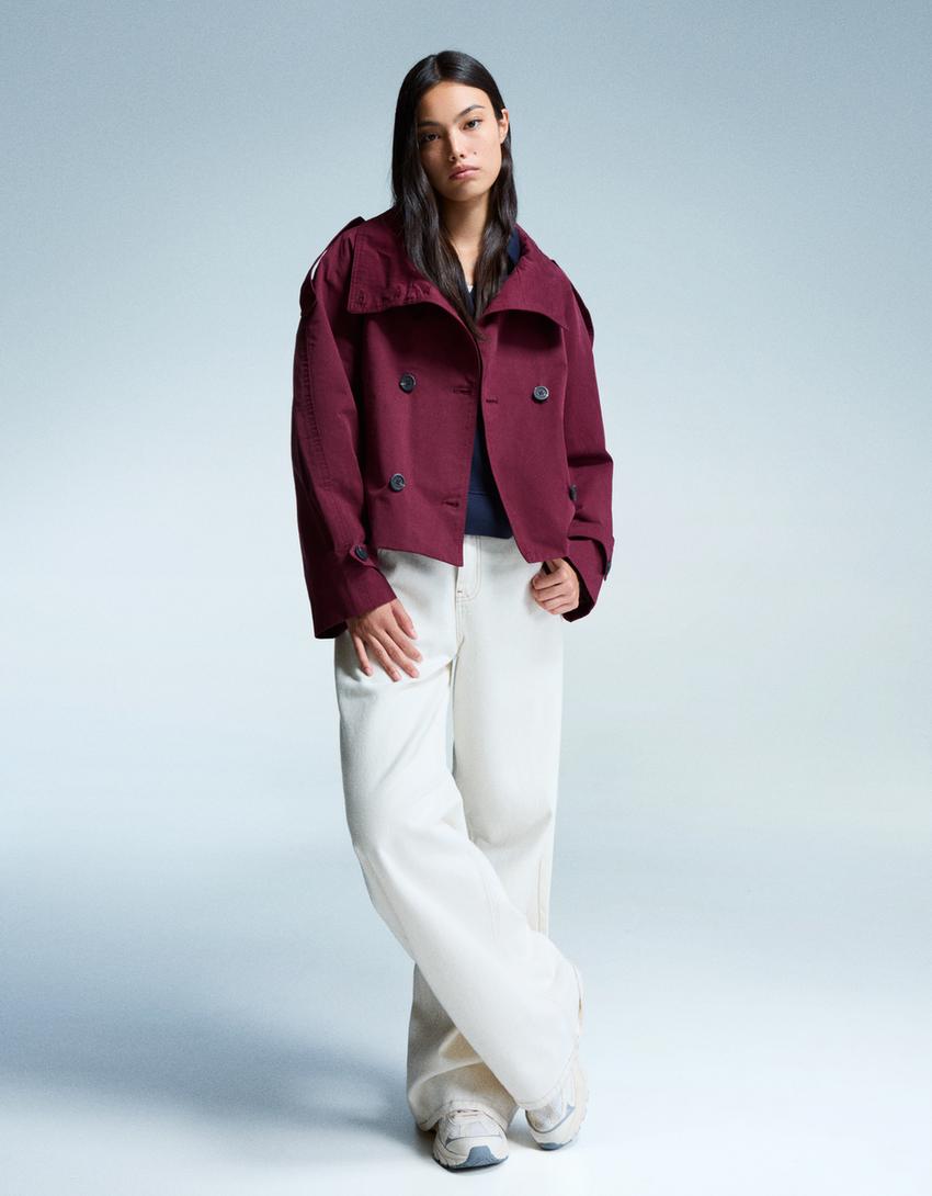 The Chelsea Cropped Trench