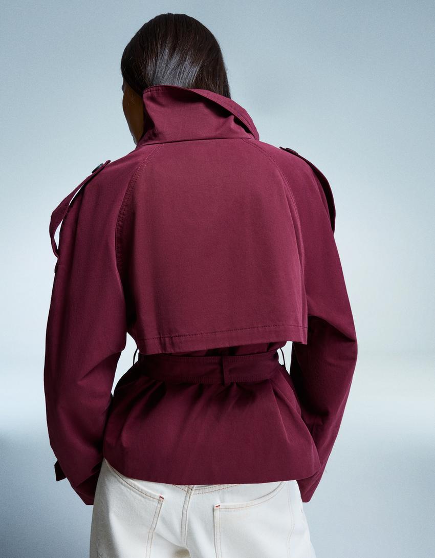 The Chelsea Cropped Trench