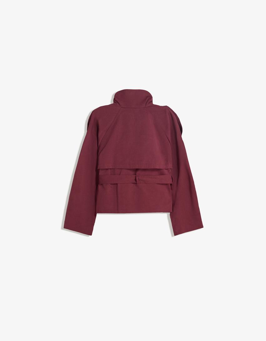 The Chelsea Cropped Trench