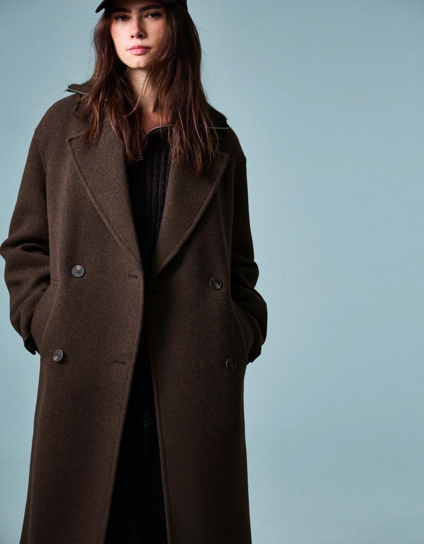 Camille Oversized Wool Coat