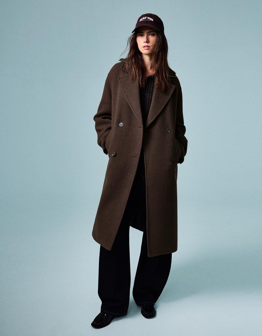 Camille Oversized Wool Coat
