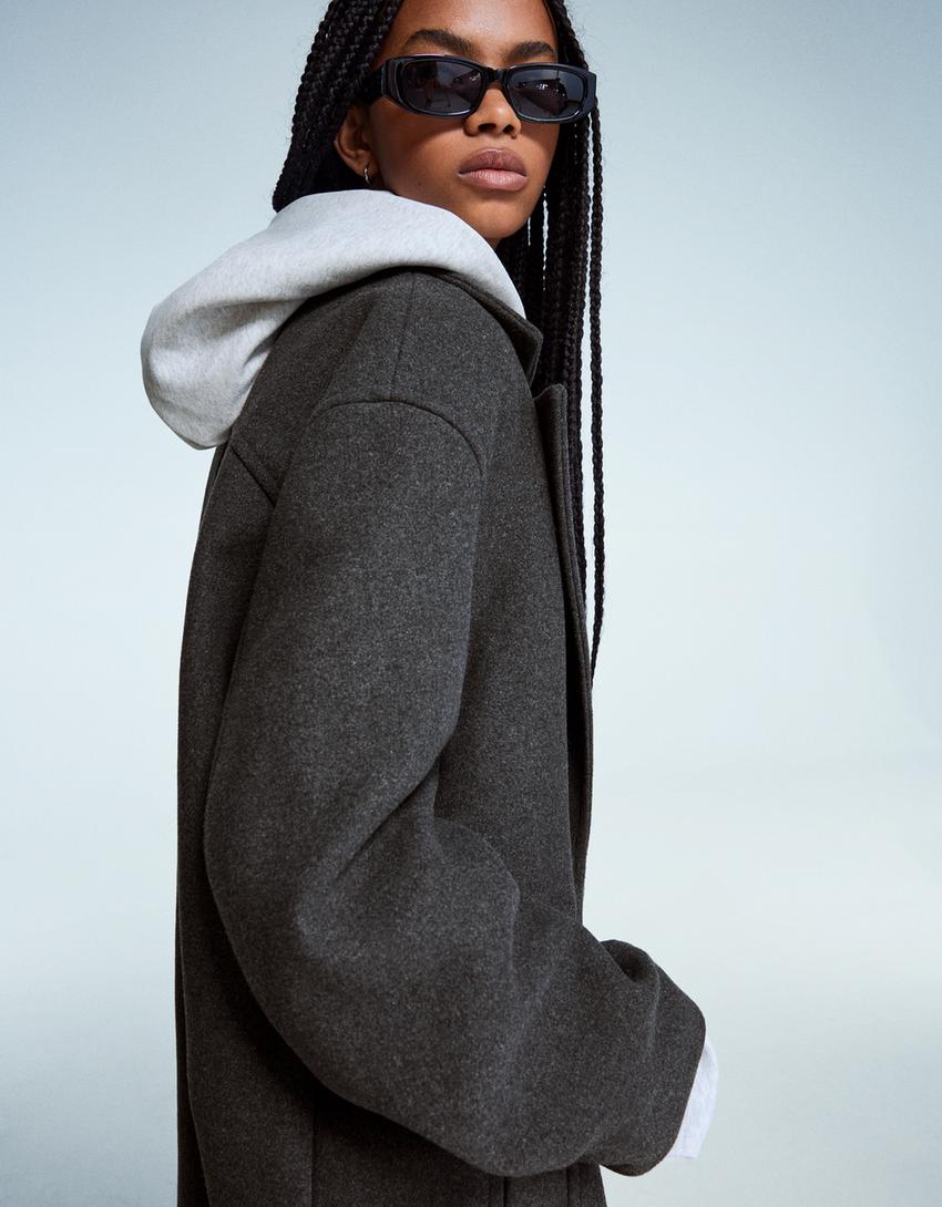 Camille Oversized Wool Coat