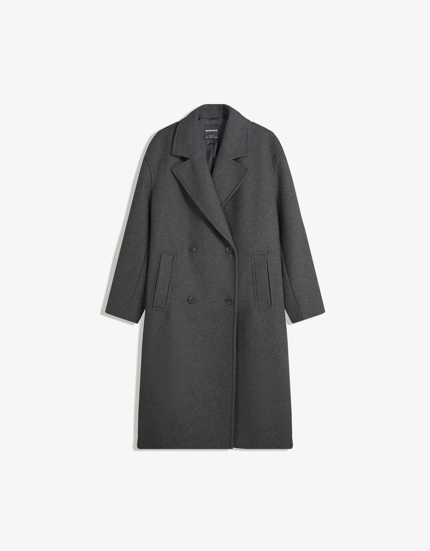 Camille Oversized Wool Coat