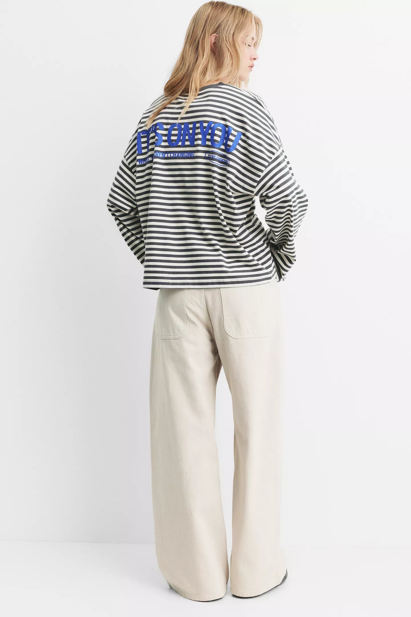 Striped Long Sleeve Top