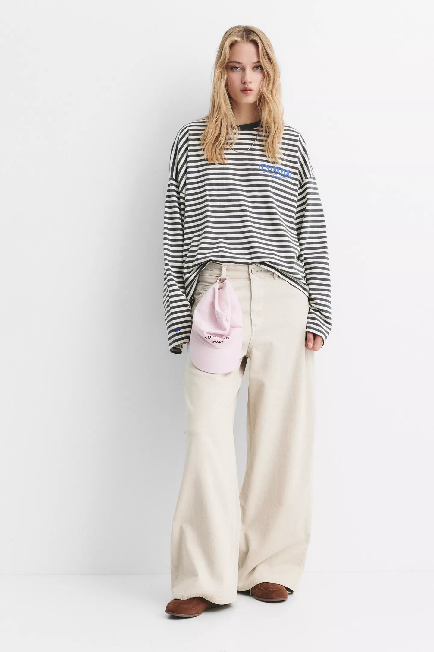 Striped Long Sleeve Top