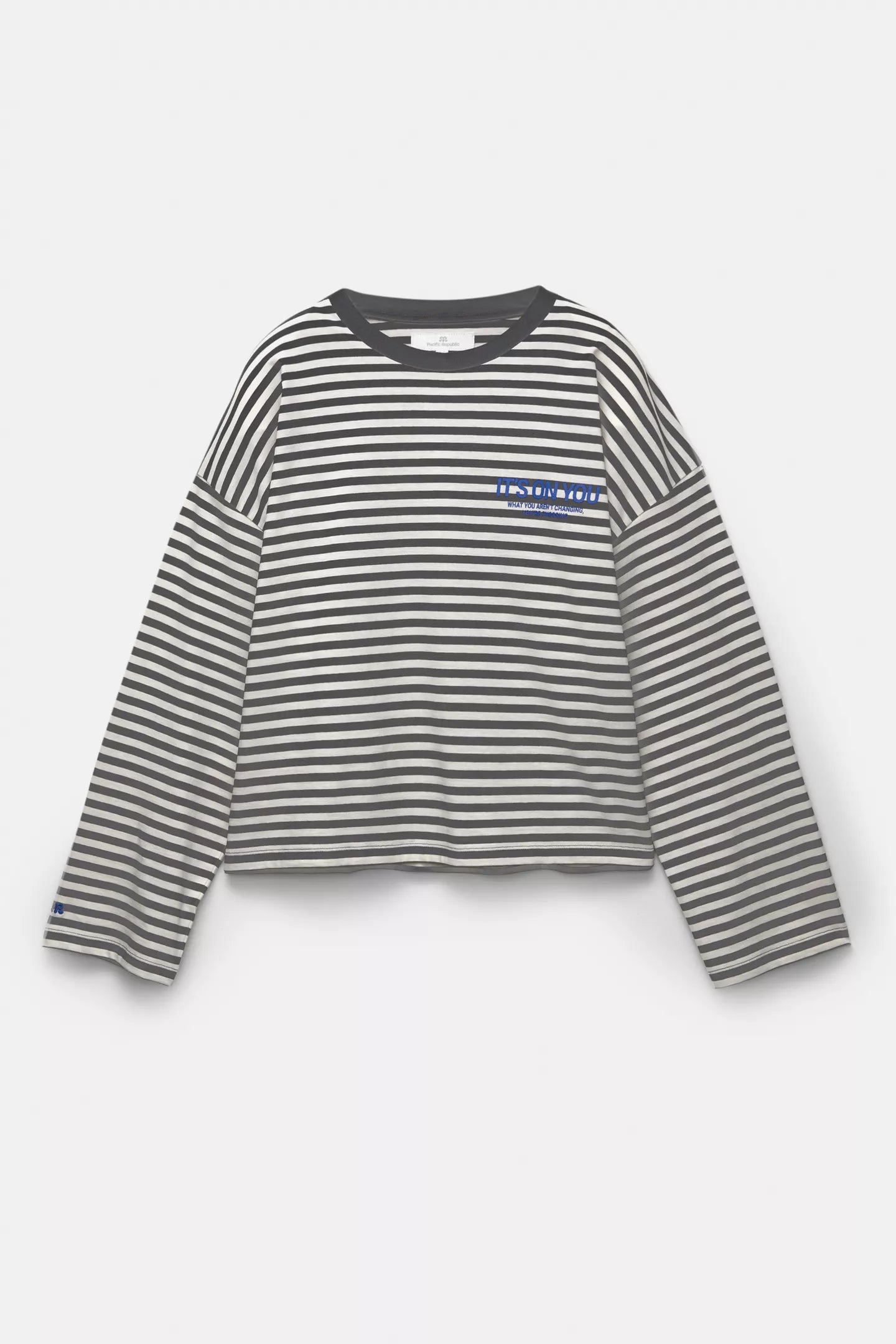 Striped Long Sleeve Top