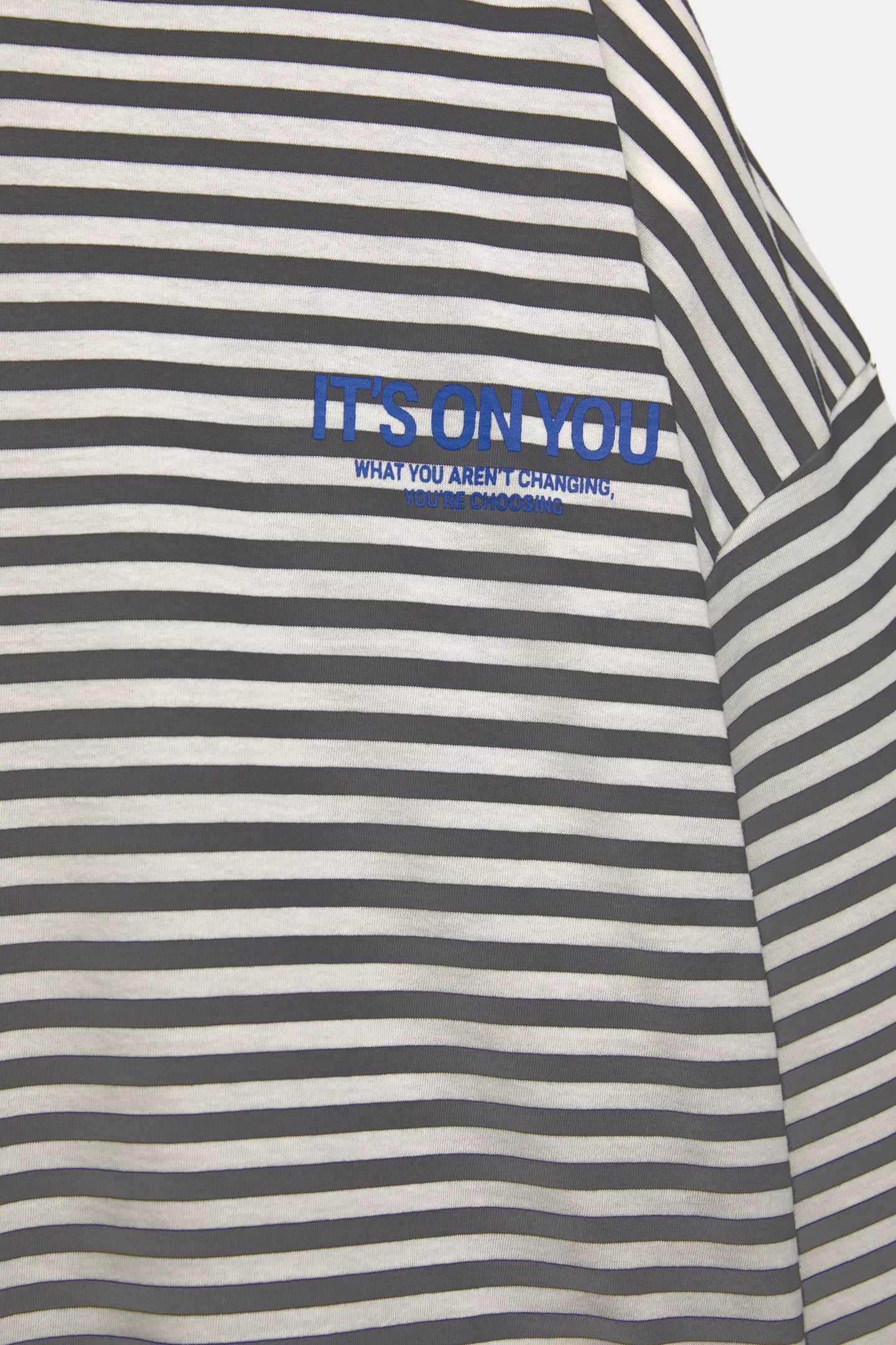 Striped Long Sleeve Top