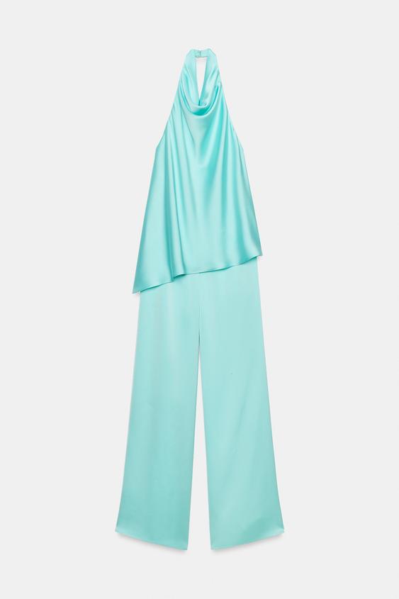Halter Neck Set