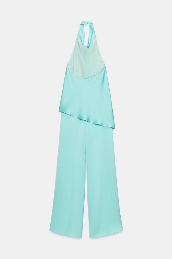 Halter Neck Set