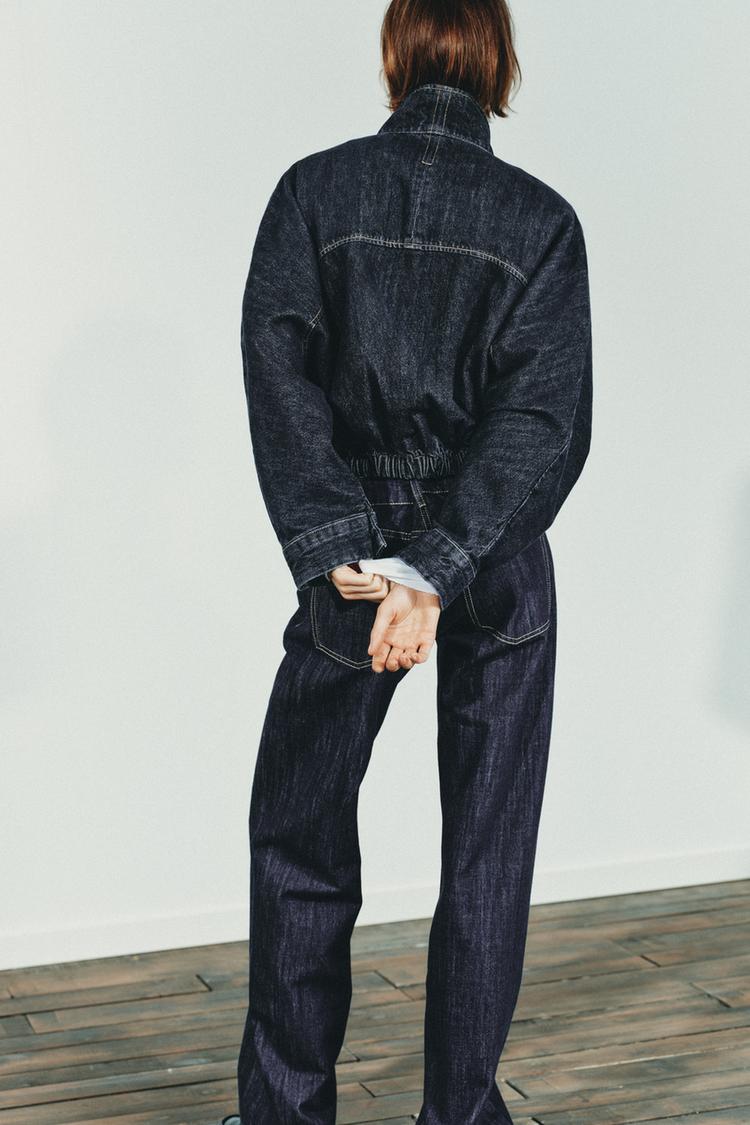 Urban Edge Denim Jacket