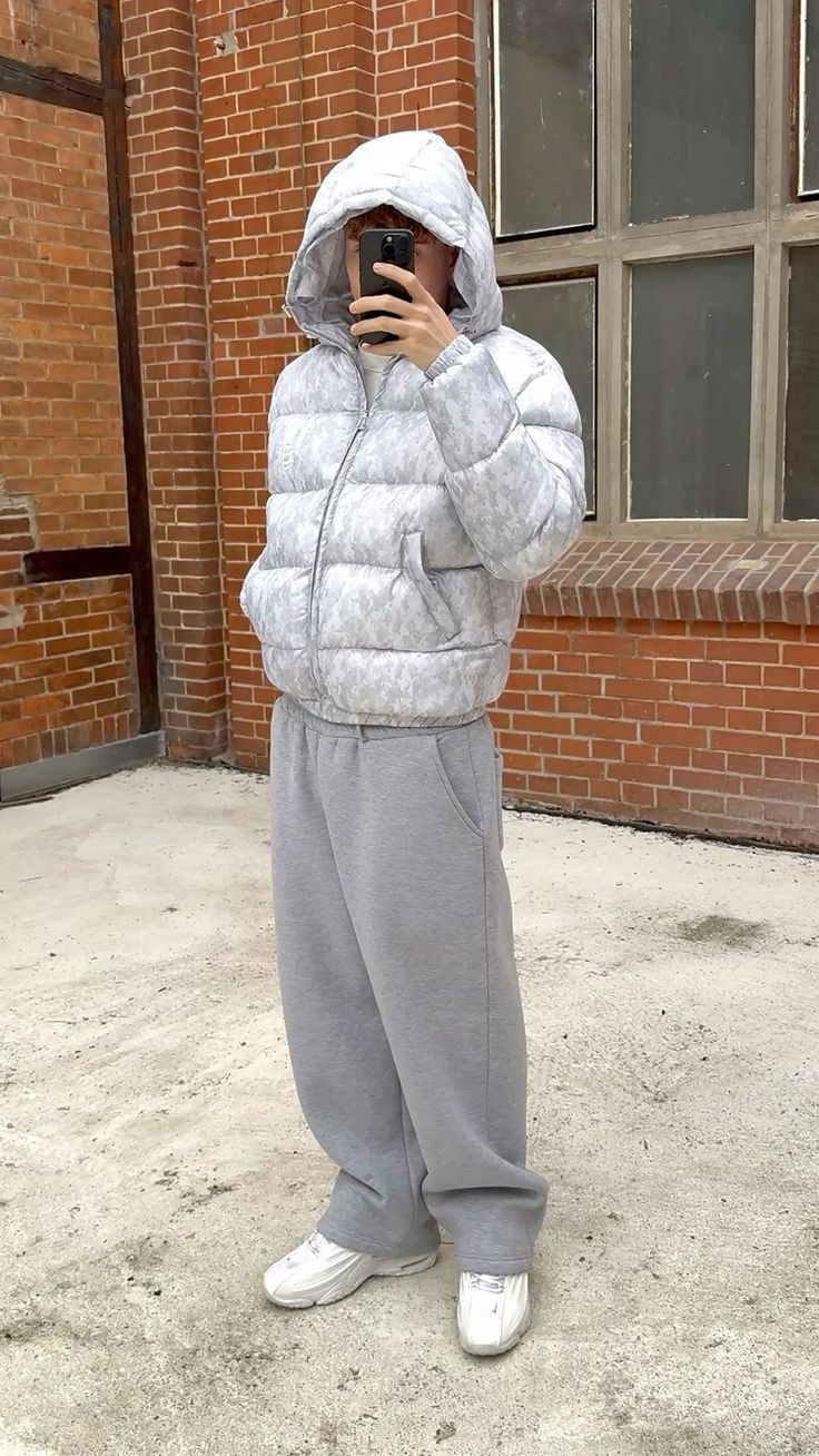 Frozen Puffer Jacket