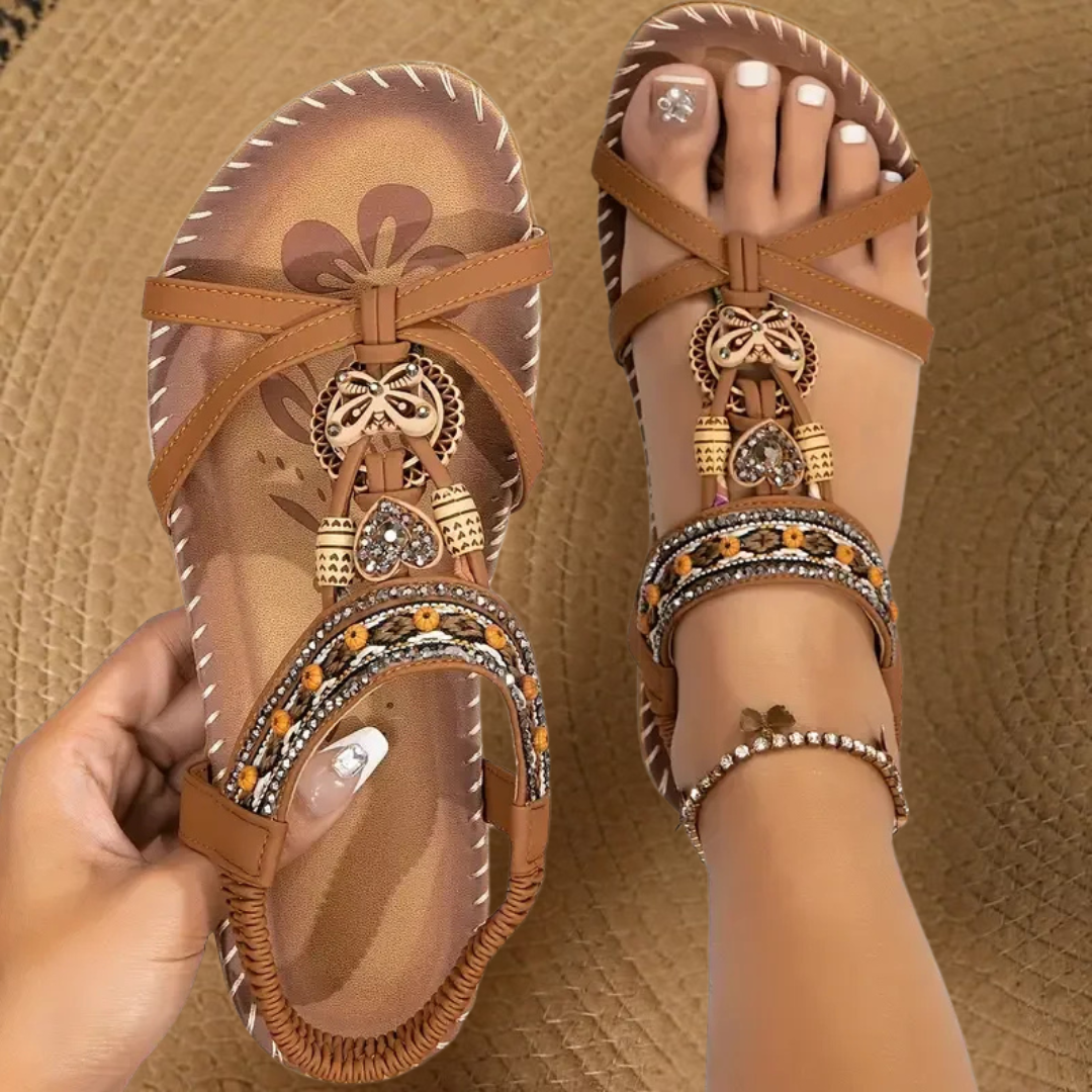 Ibiza-Style Sandals