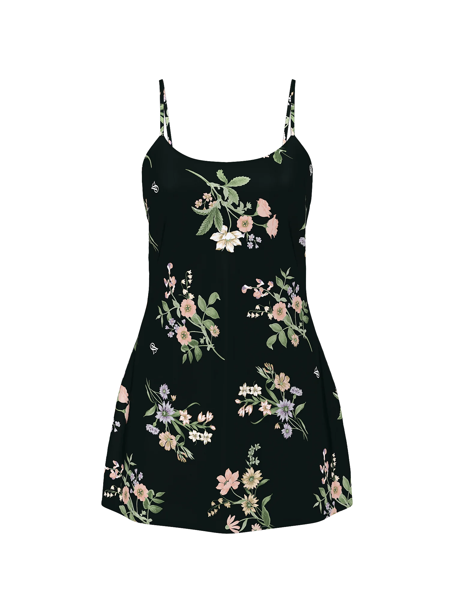 Heritage Stripe Mini Slip Dress