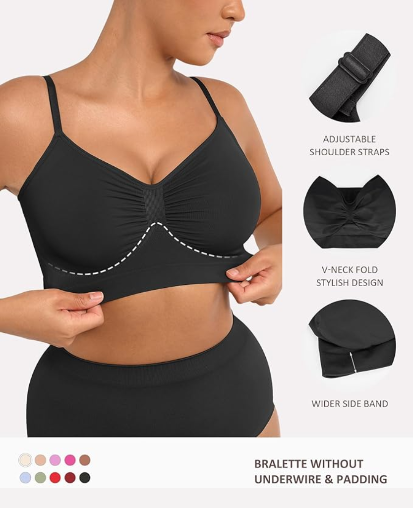 ComfortFlex Seamless Bra