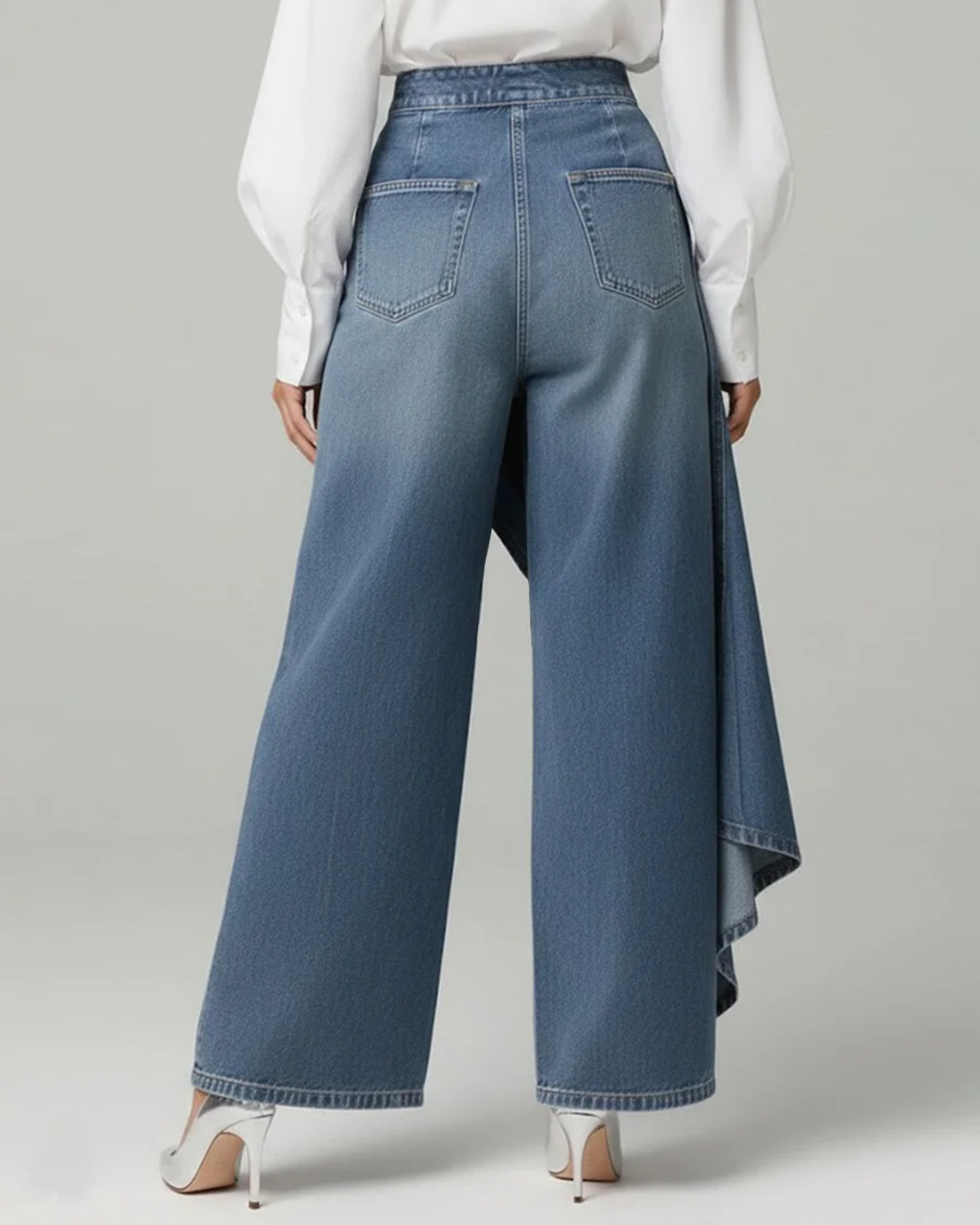 Stassy Wrap Jeans