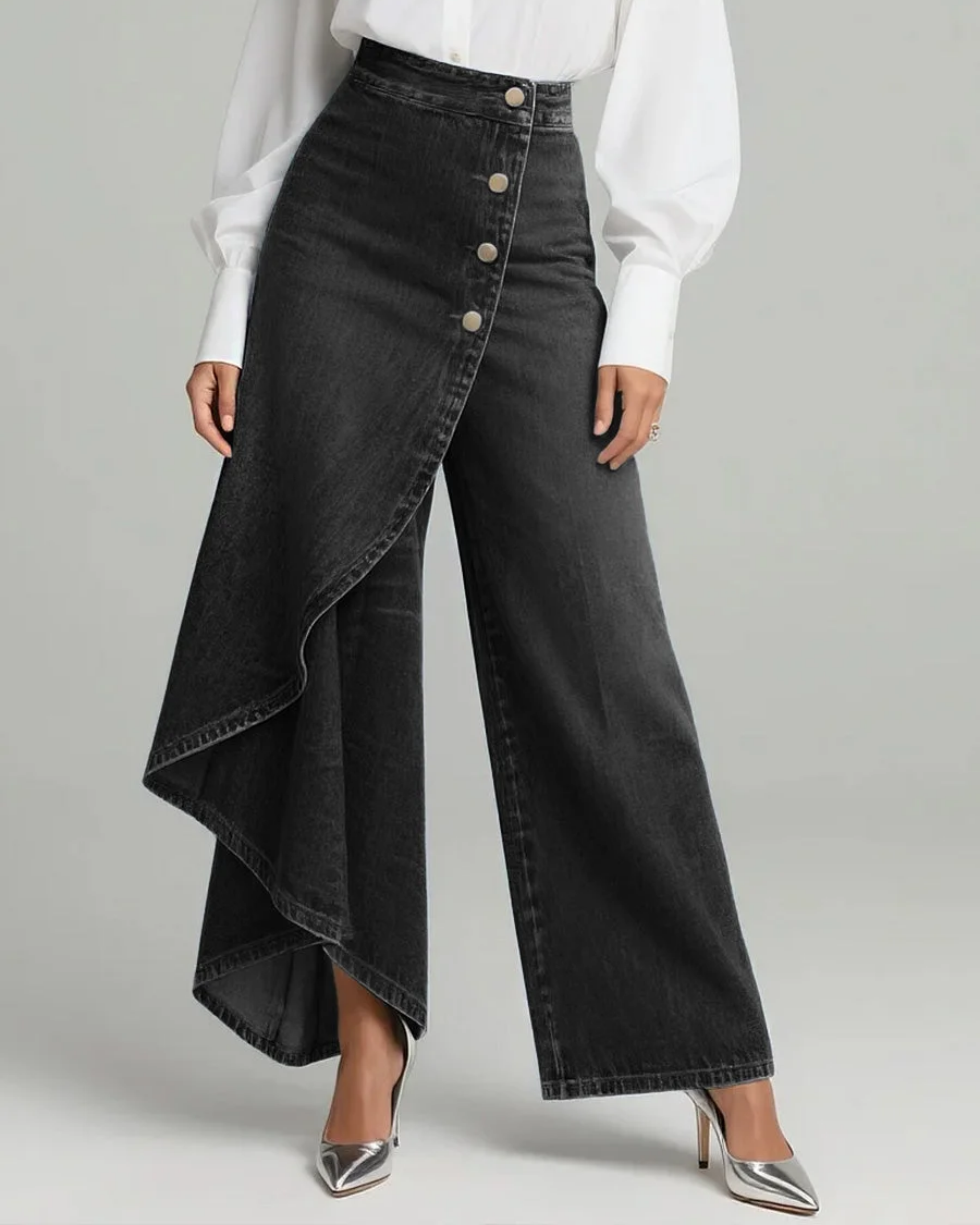 Stassy Wrap Jeans