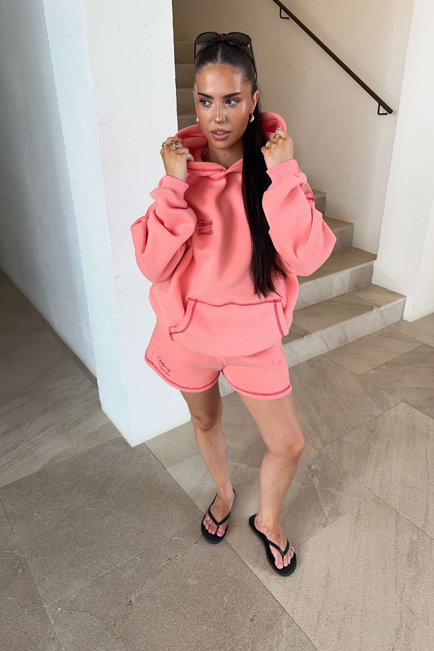 Oversized Watermelon Hoodie