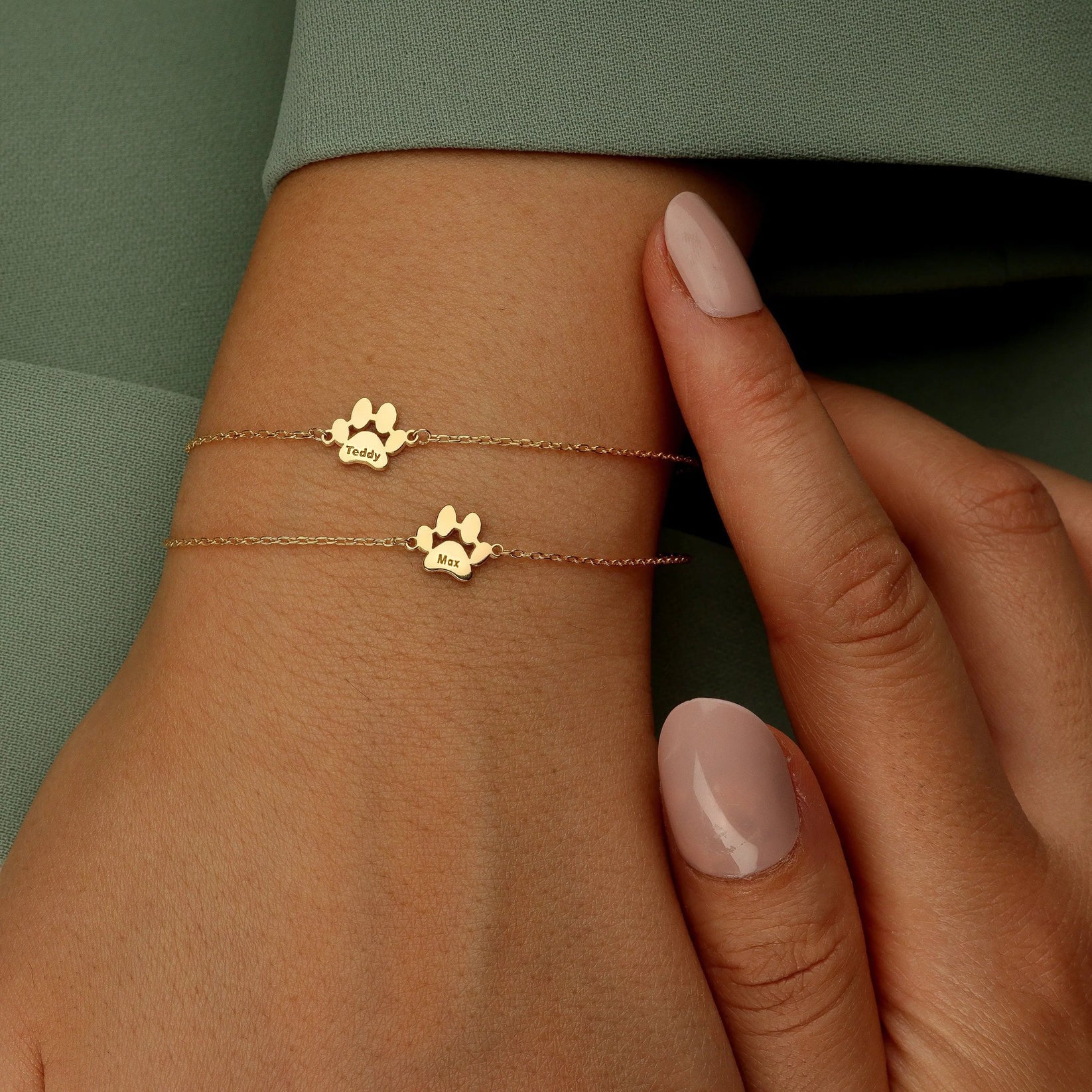 Pet Custom Name Bracelet