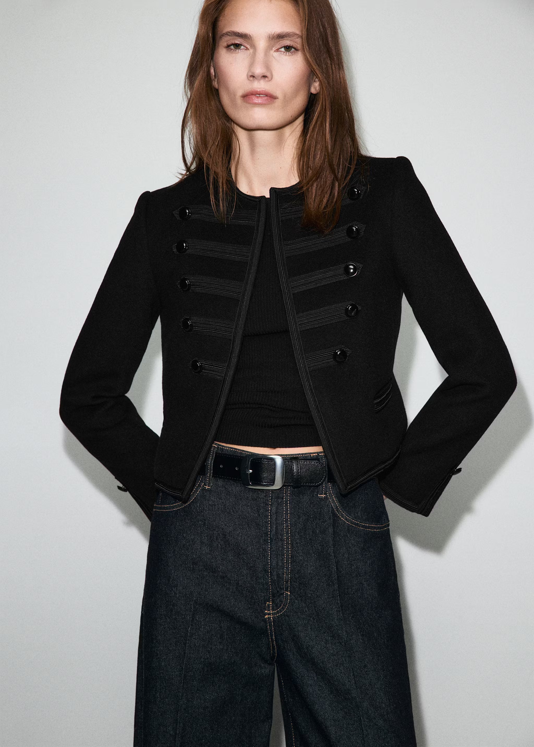 Midnight Tailored Blazer