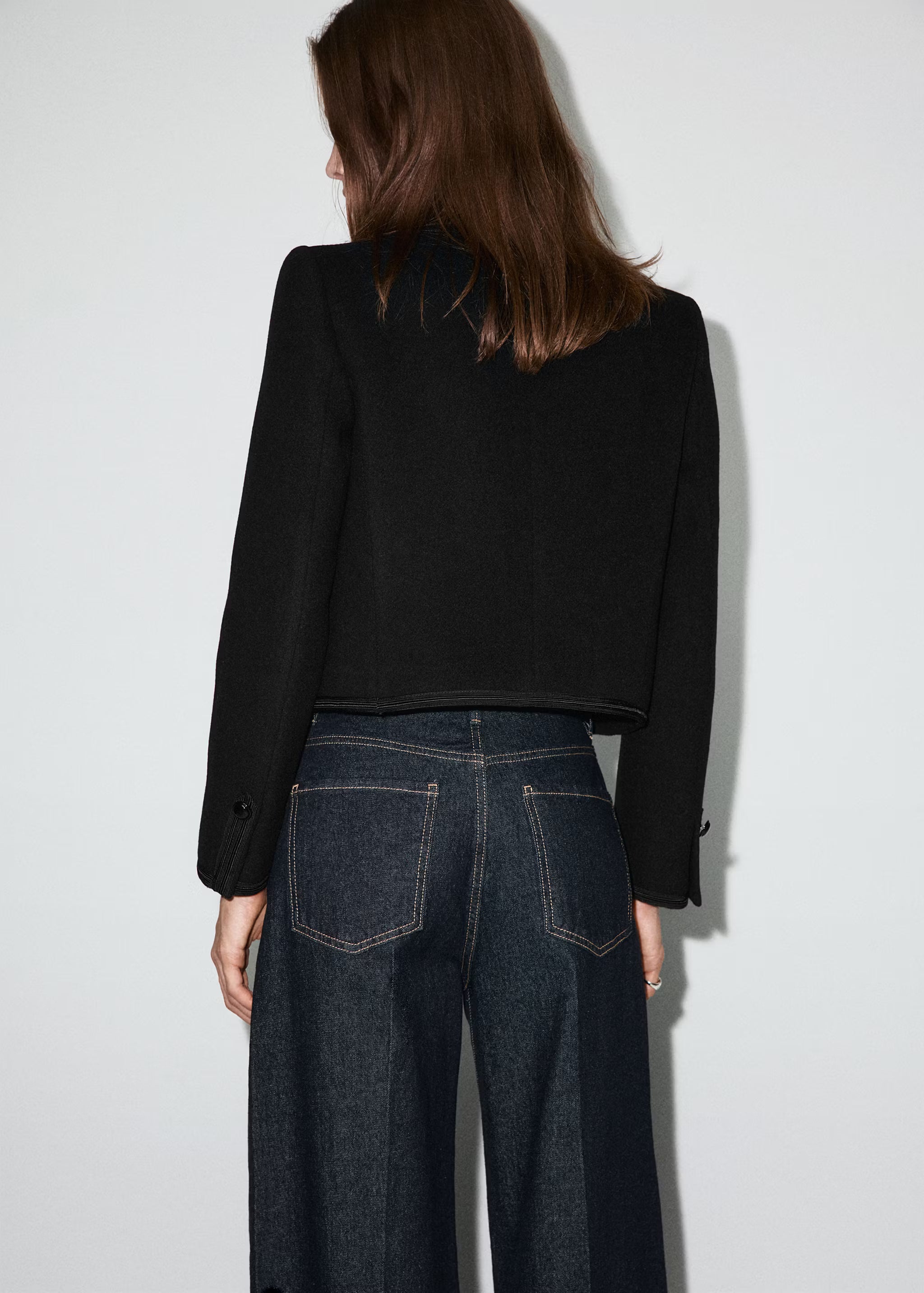 Midnight Tailored Blazer