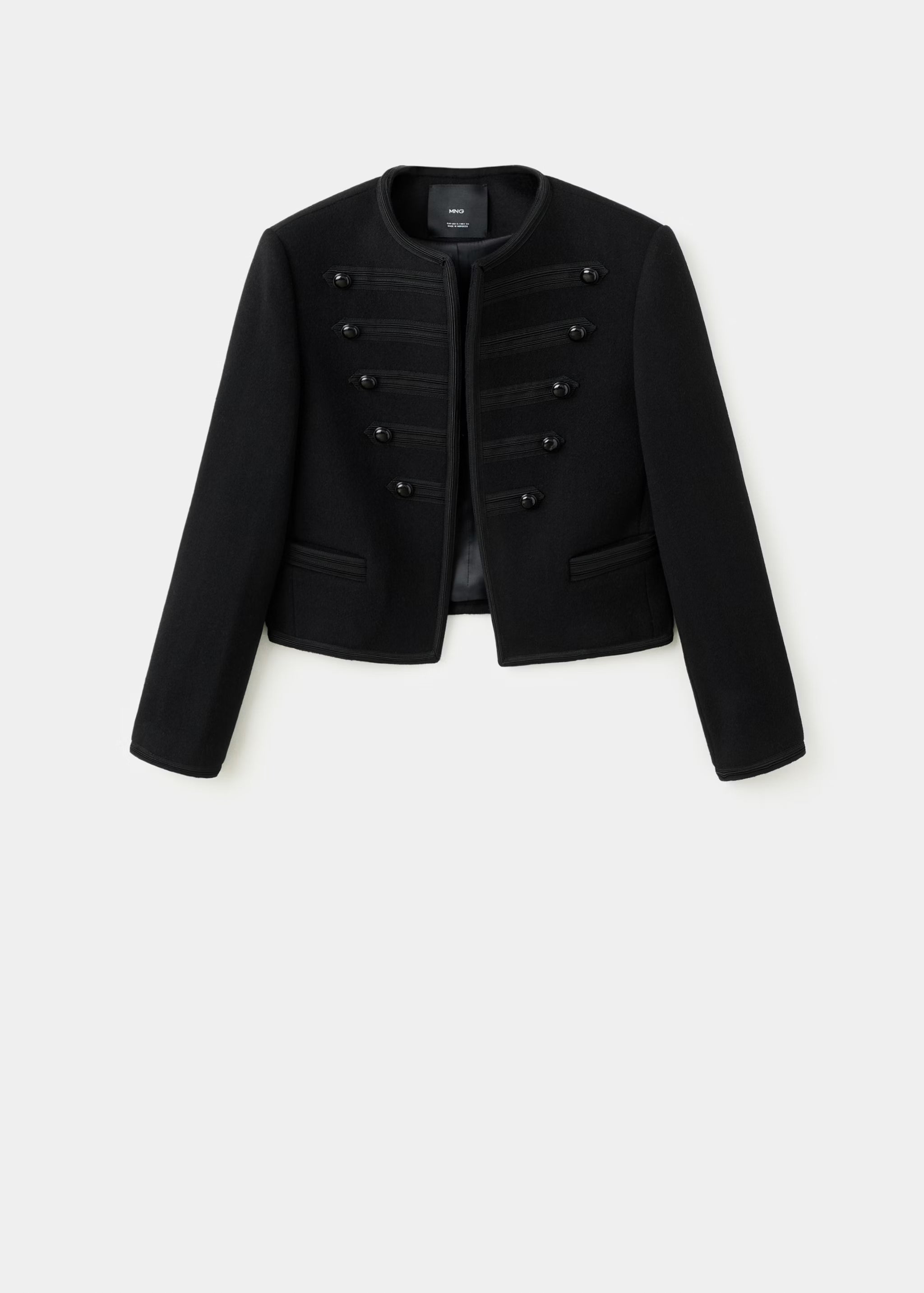 Midnight Tailored Blazer