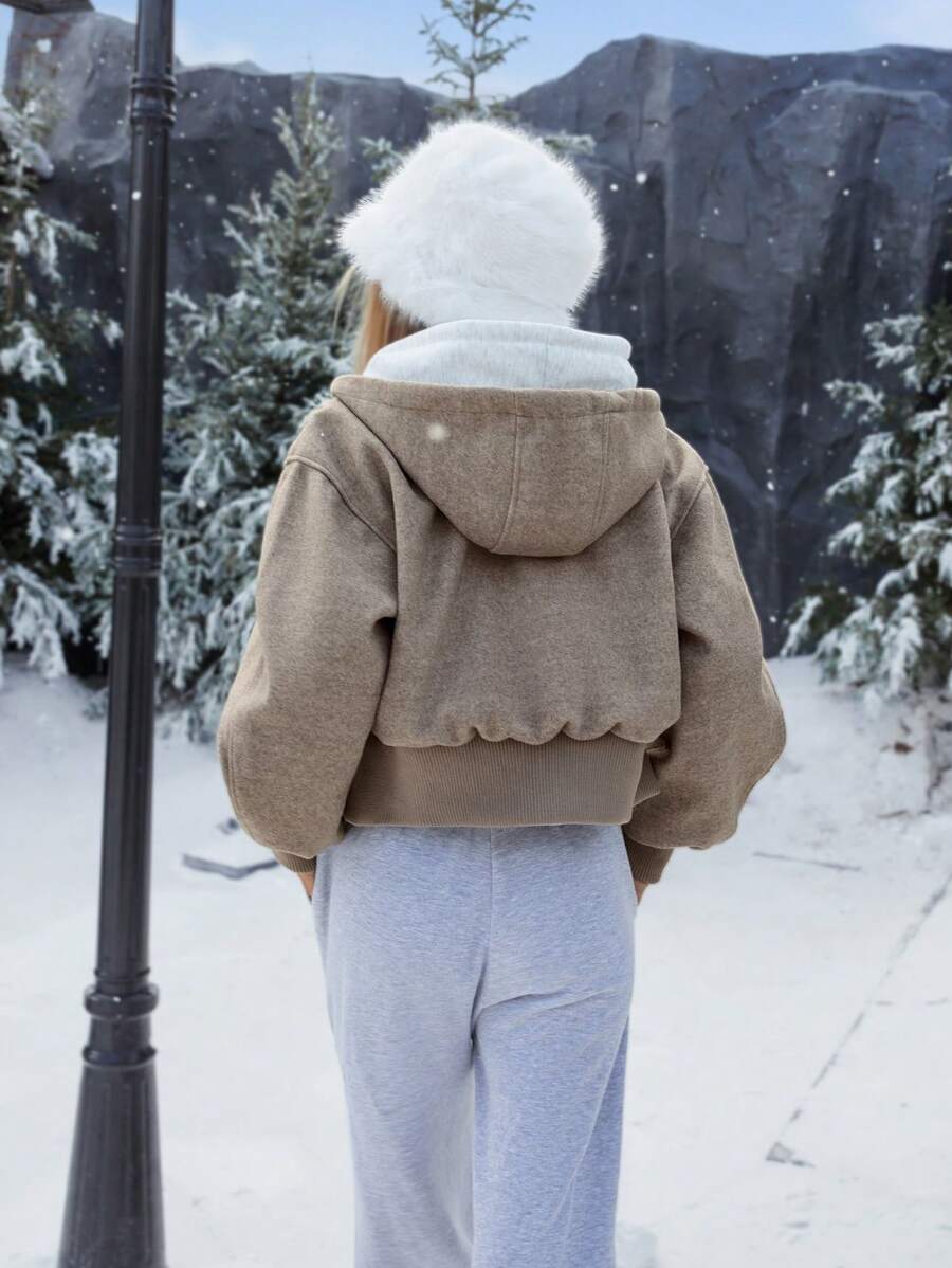 Aveloria Loose Zipper Hoodie