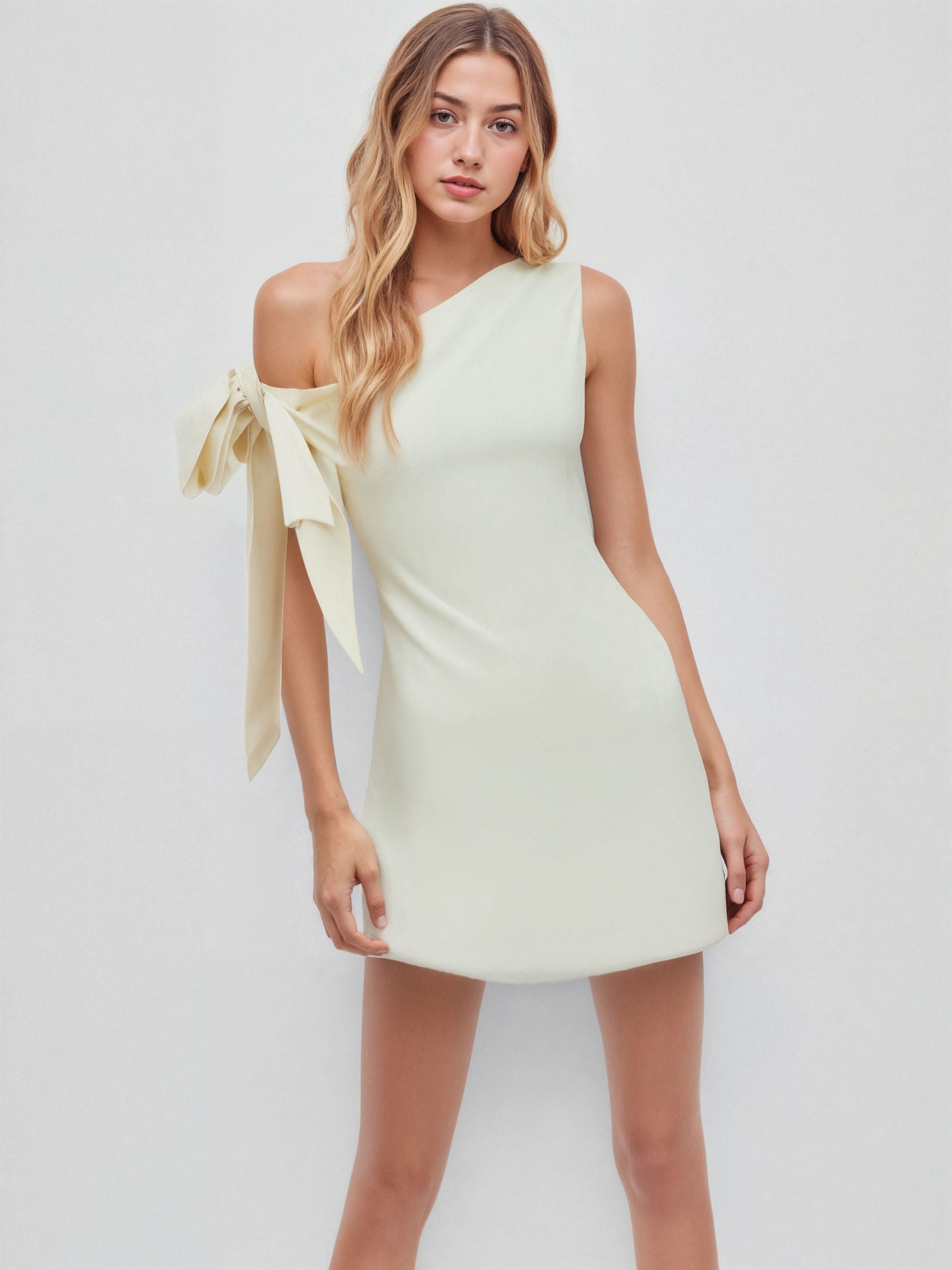 One Sided Story Dress