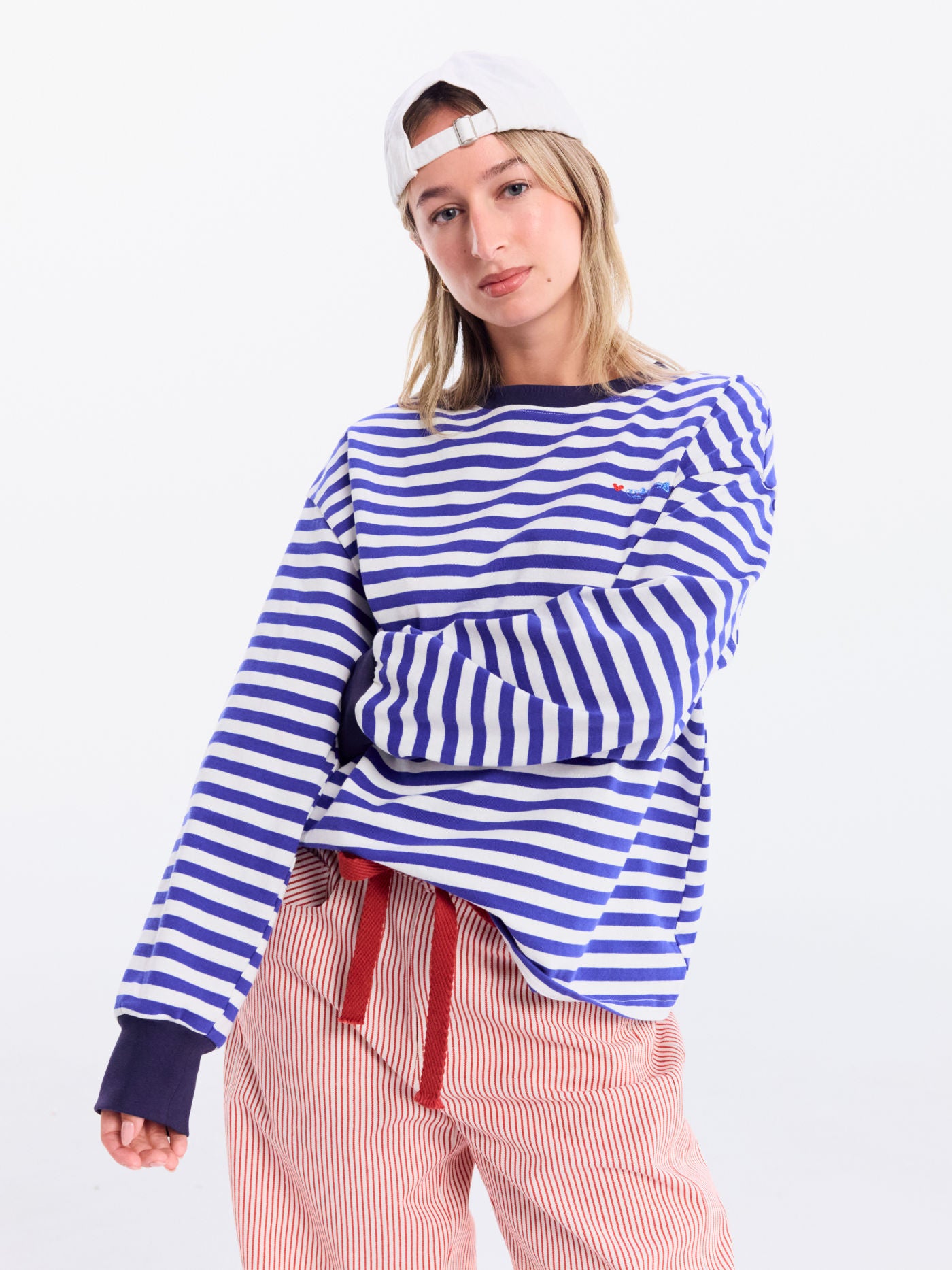 Riviera Striped Long Sleeve
