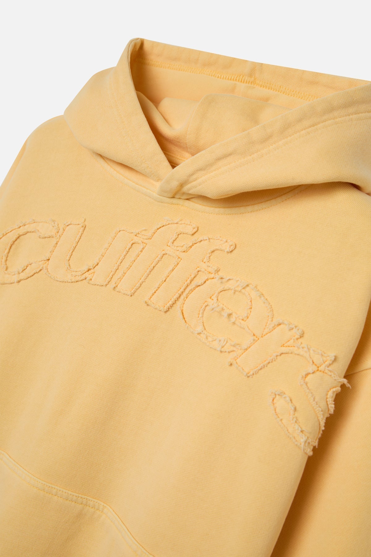 Yellow Cream Hoodie