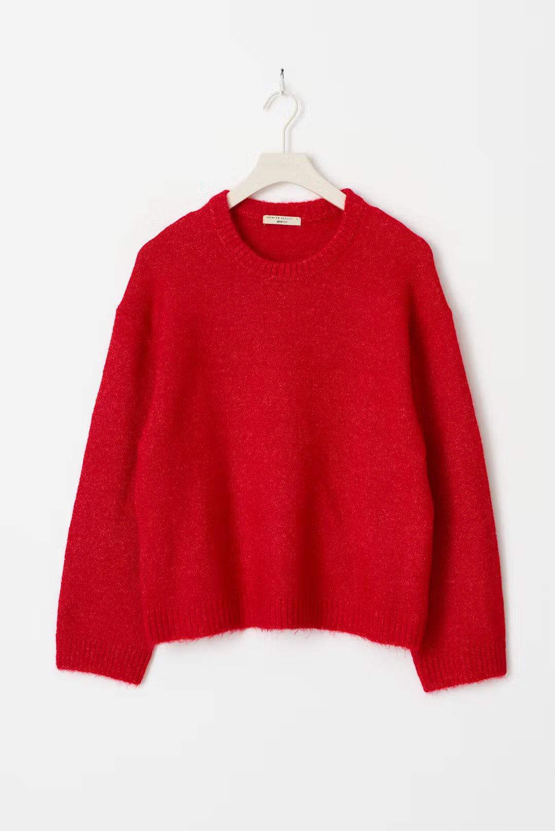 Crew Neck Knitted Jumper