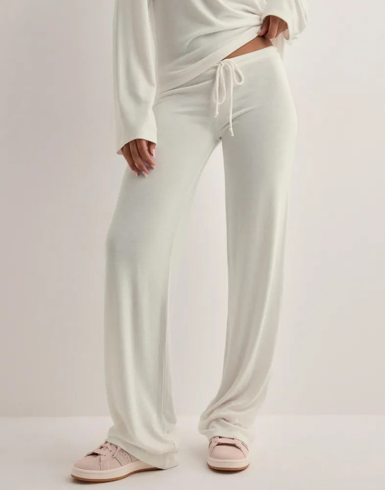 Cozy Chill Wide Leg Lounge Trousers