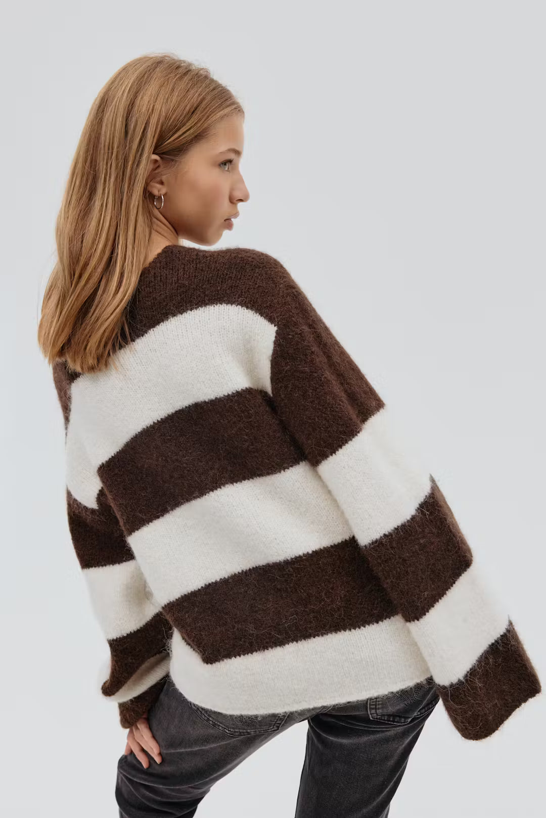 Striped Knitted Jumper