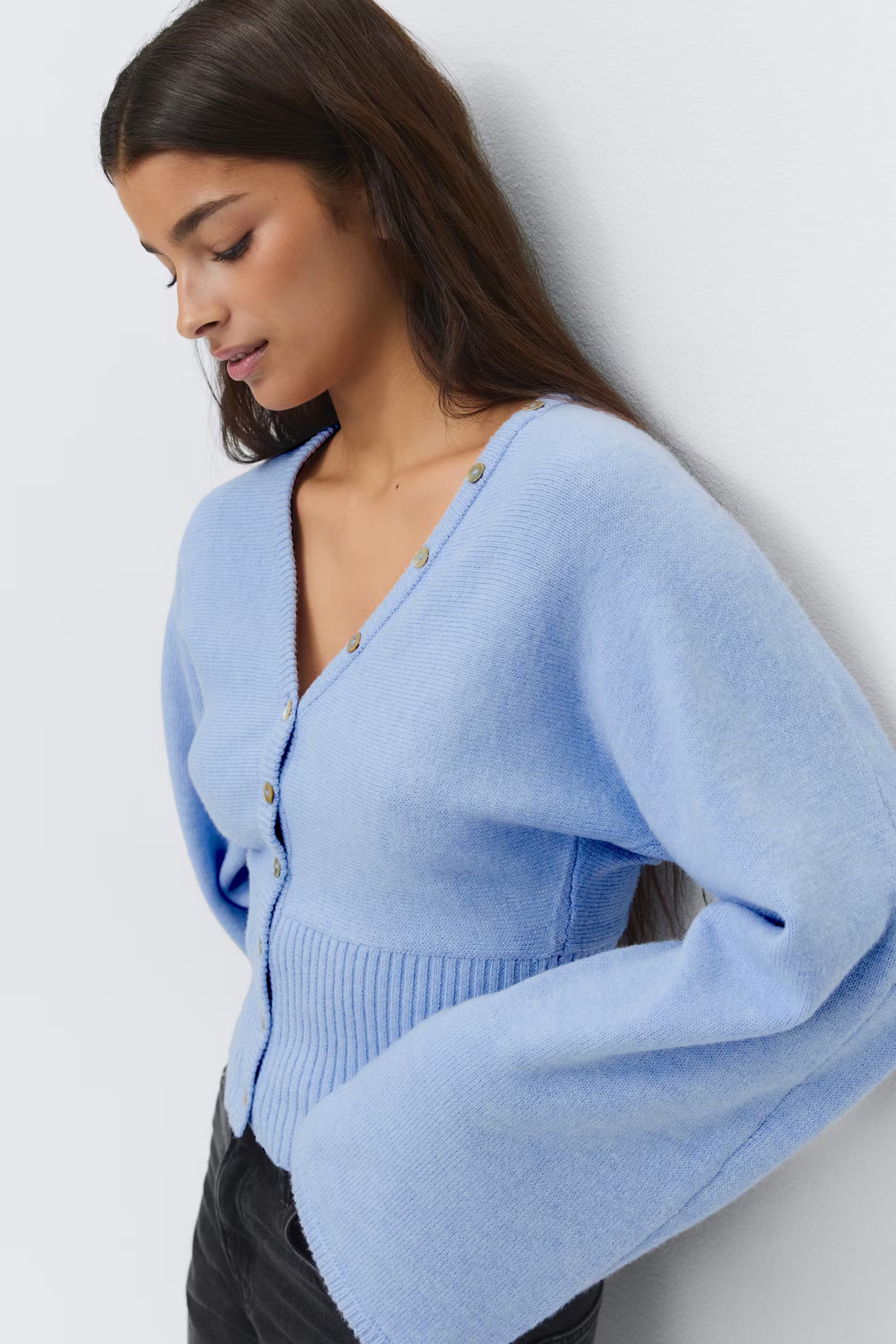 Baby Blue Cardigan
