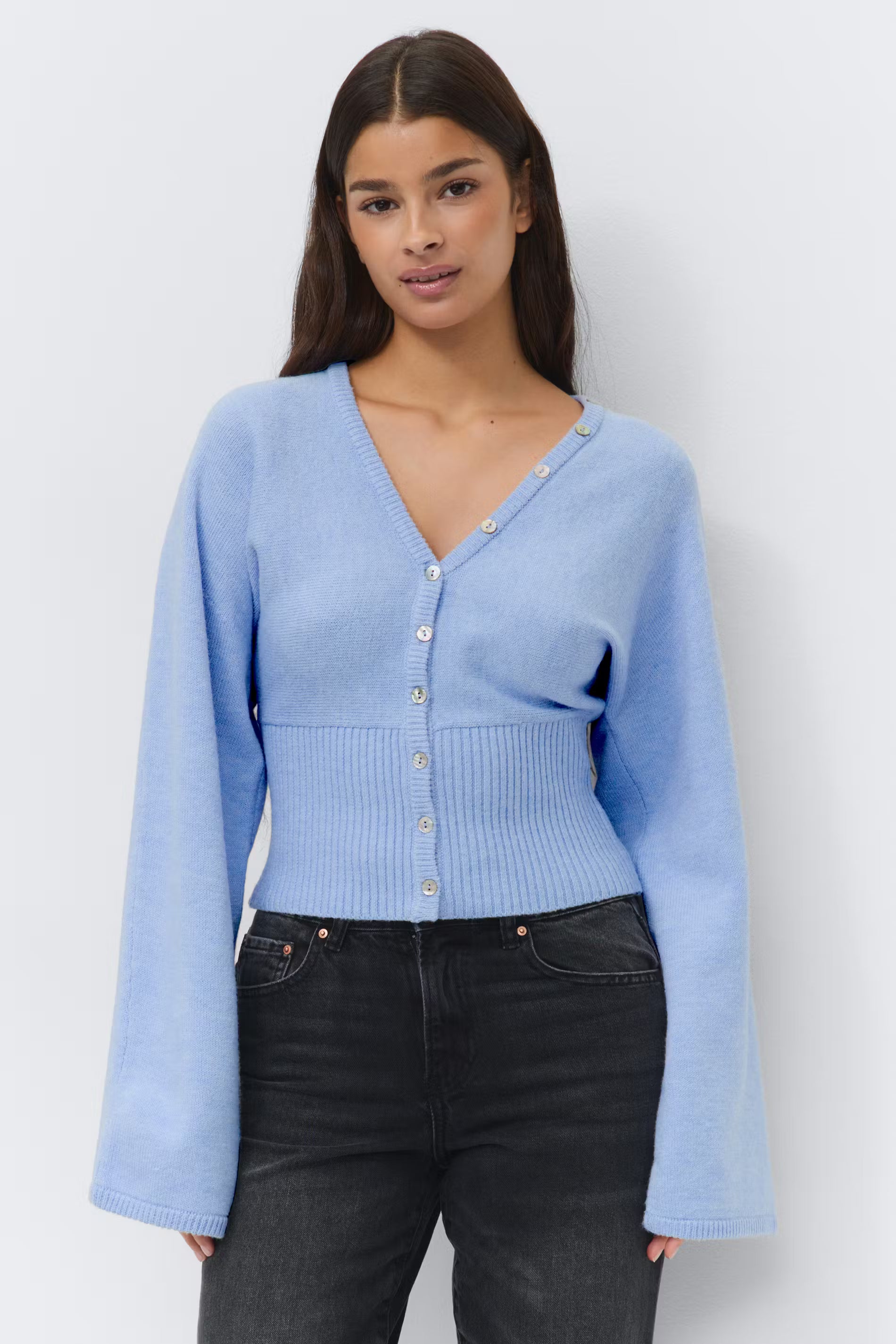 Baby Blue Cardigan