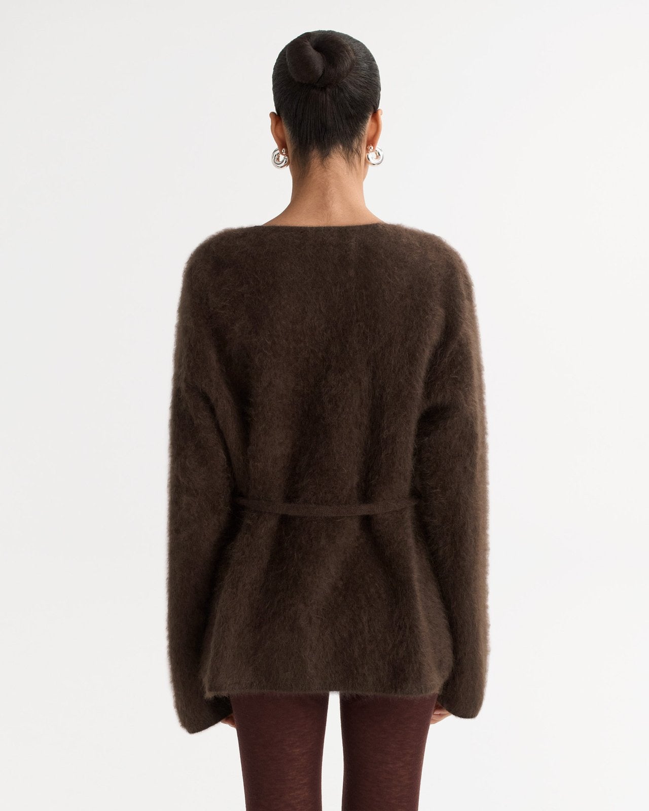 Brushed Autumn Cardigan