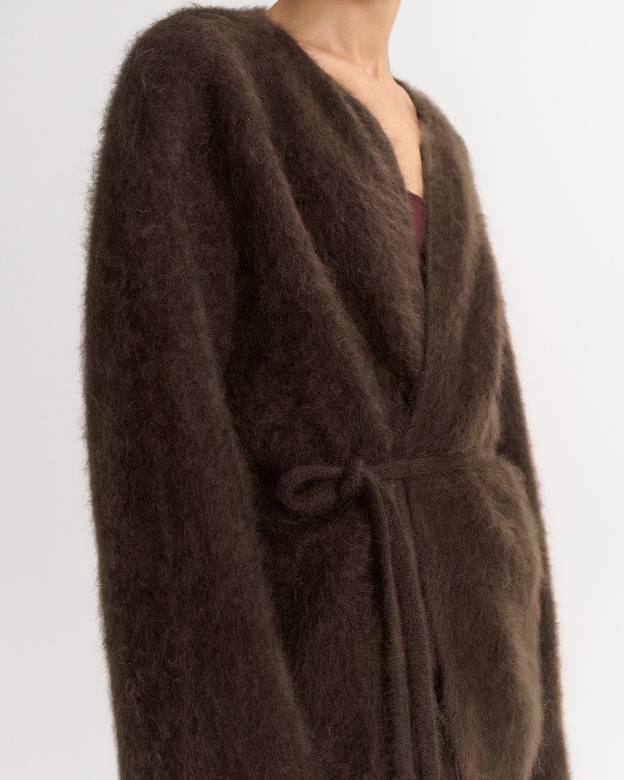 Brushed Autumn Cardigan