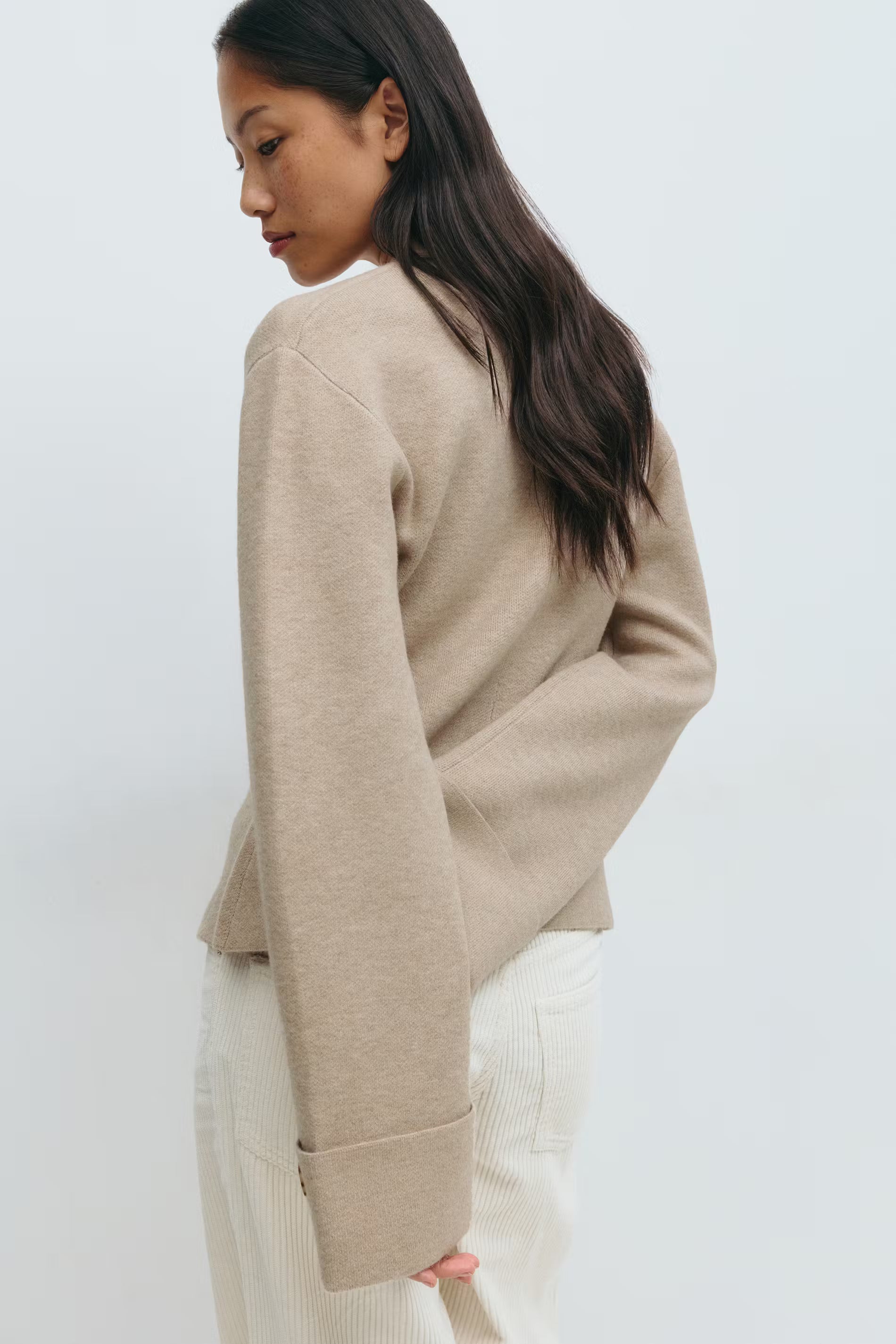 The Sculpt Knit Cardigan
