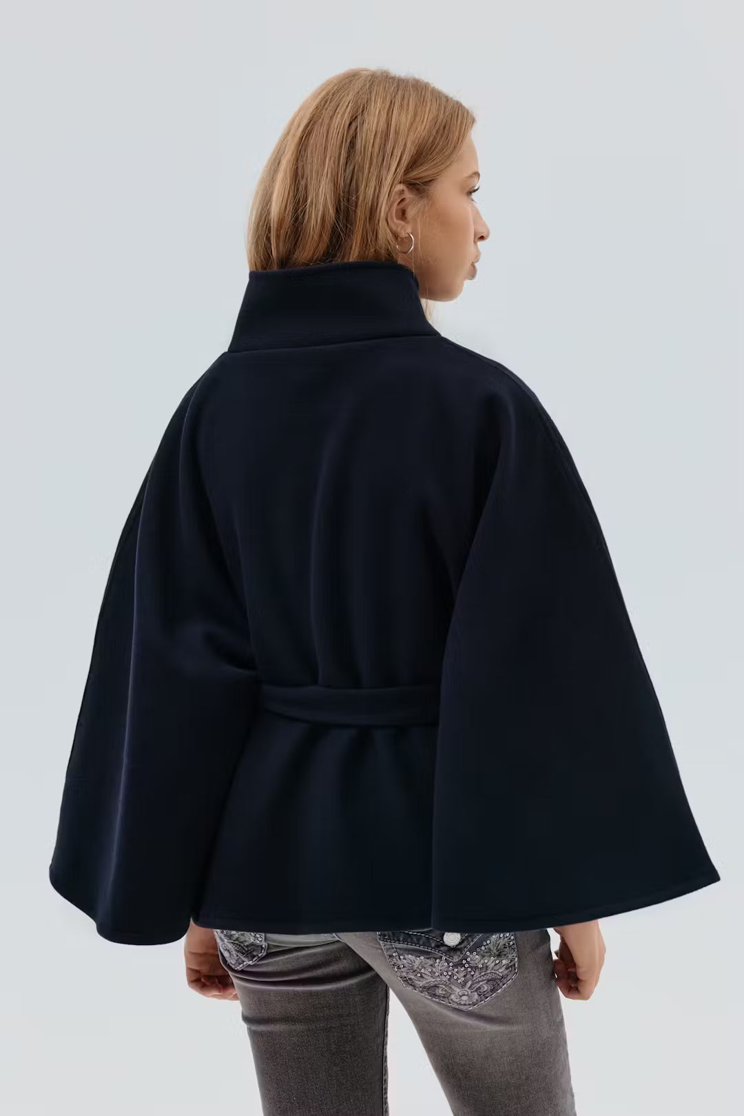 Belt Cape Coat