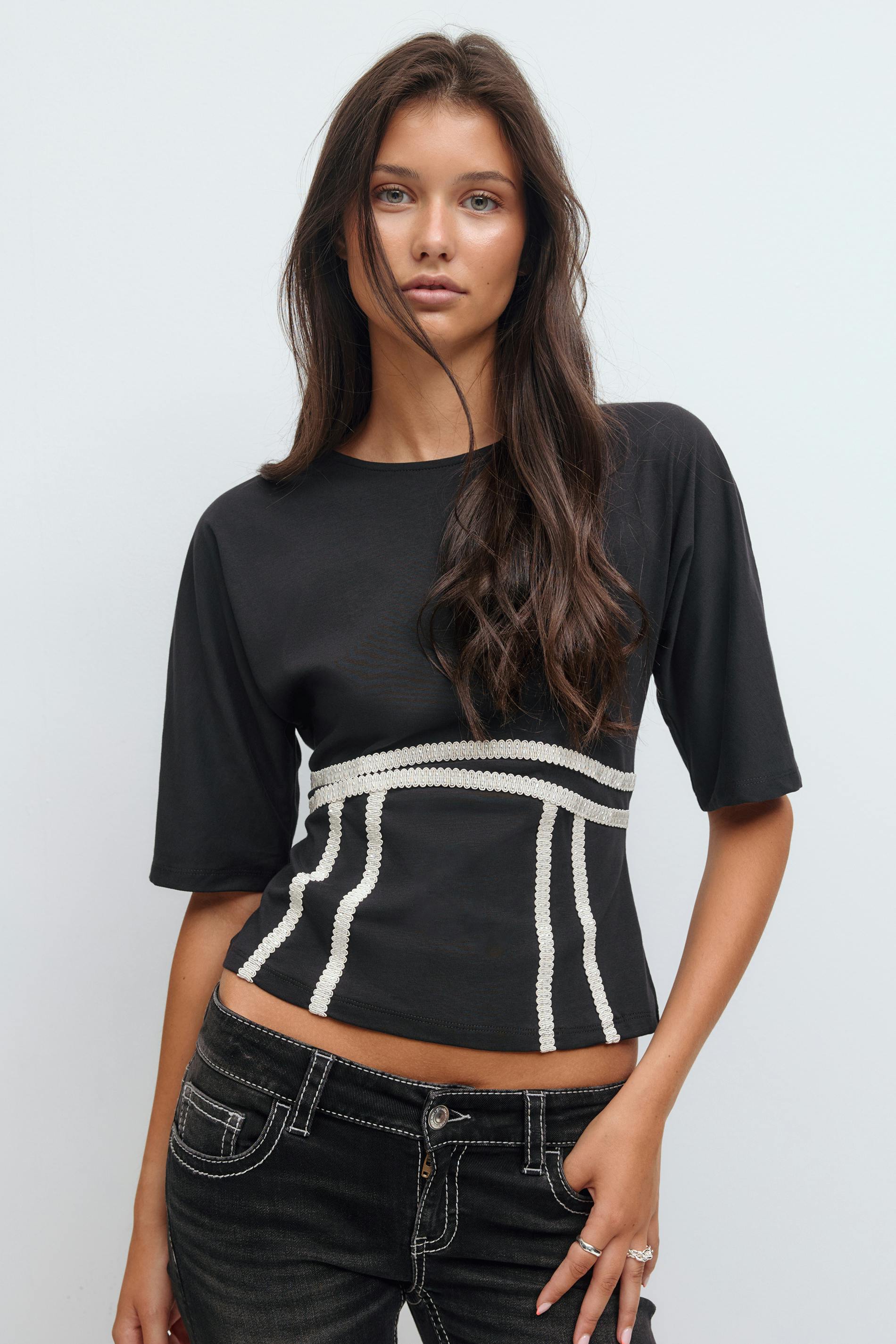 Tie T-shirt