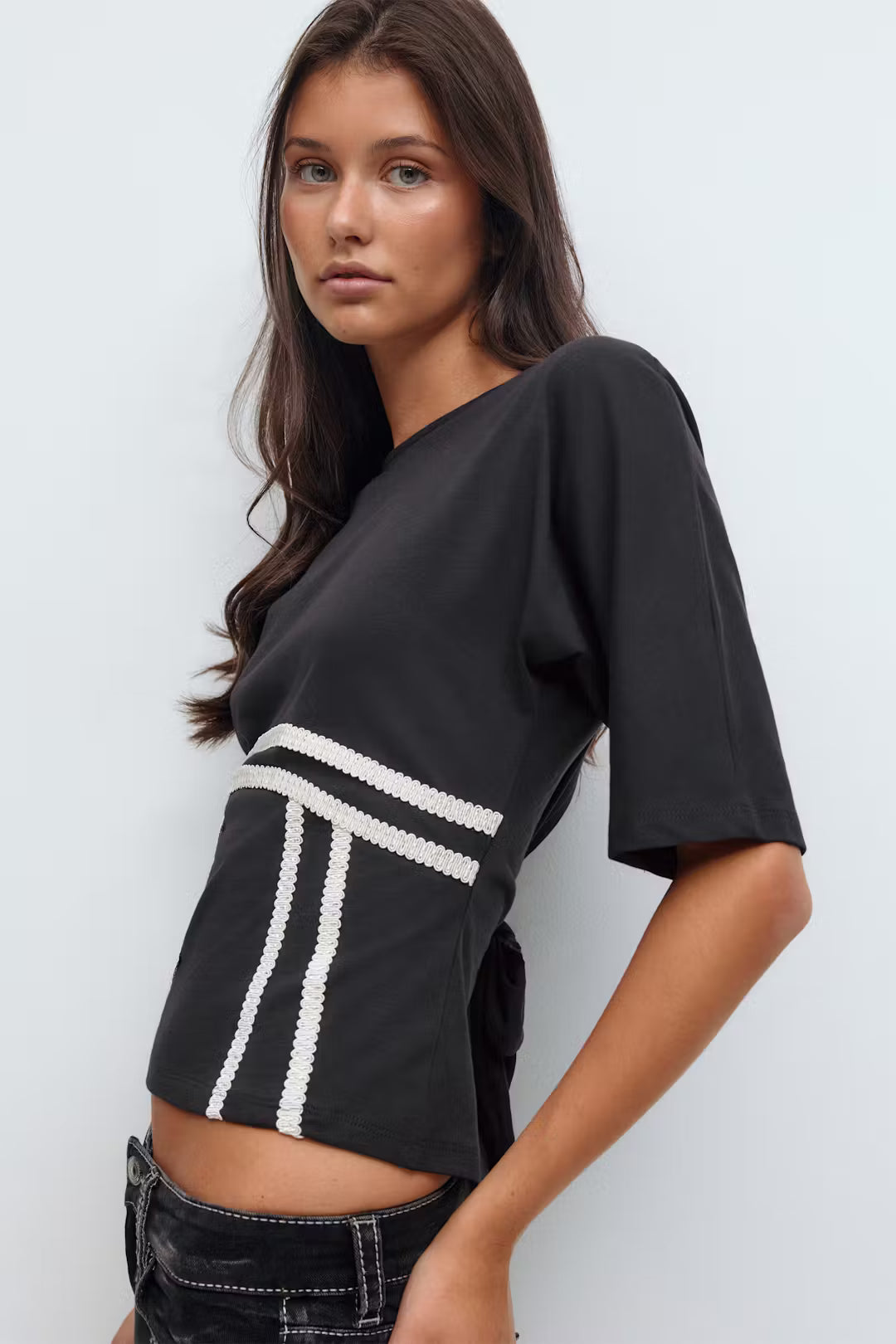 Tie T-shirt