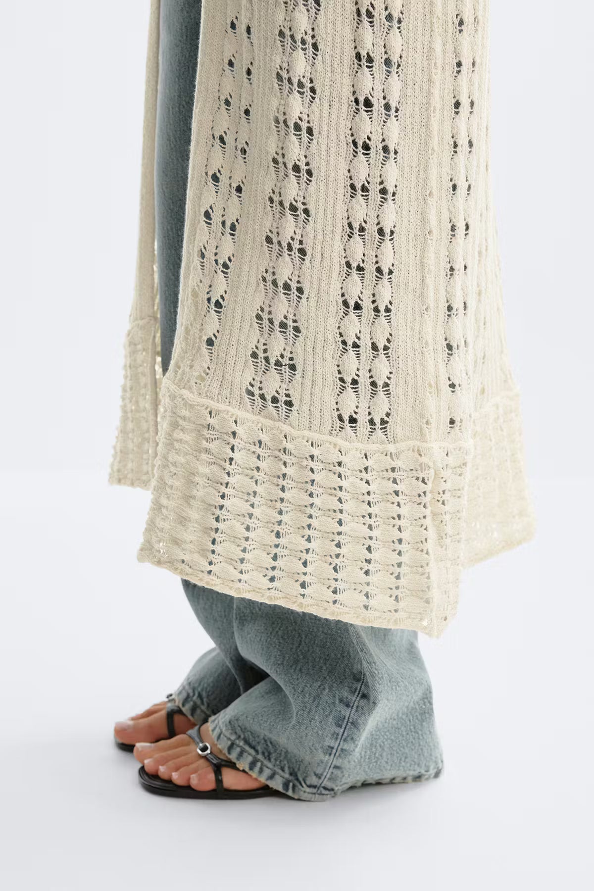 Knitted Crochet Dress