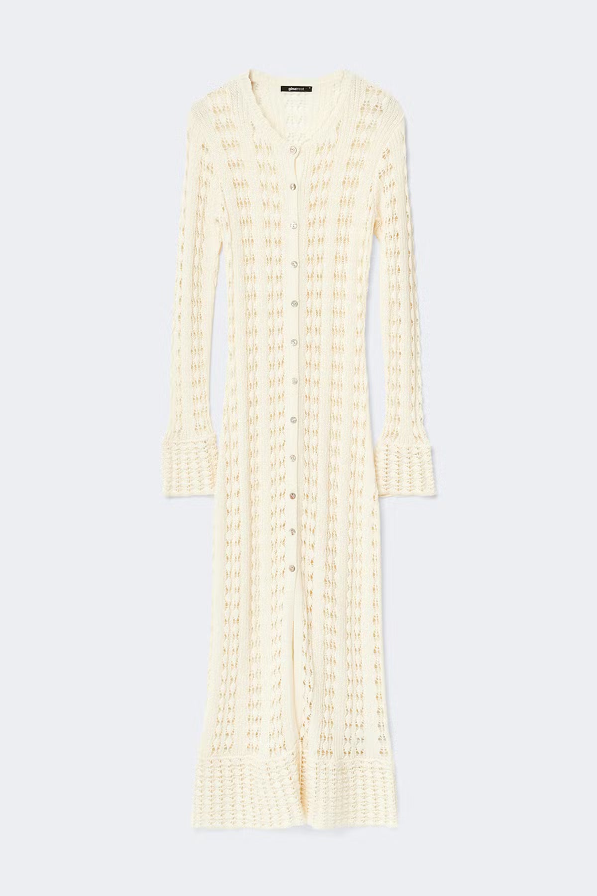 Knitted Crochet Dress