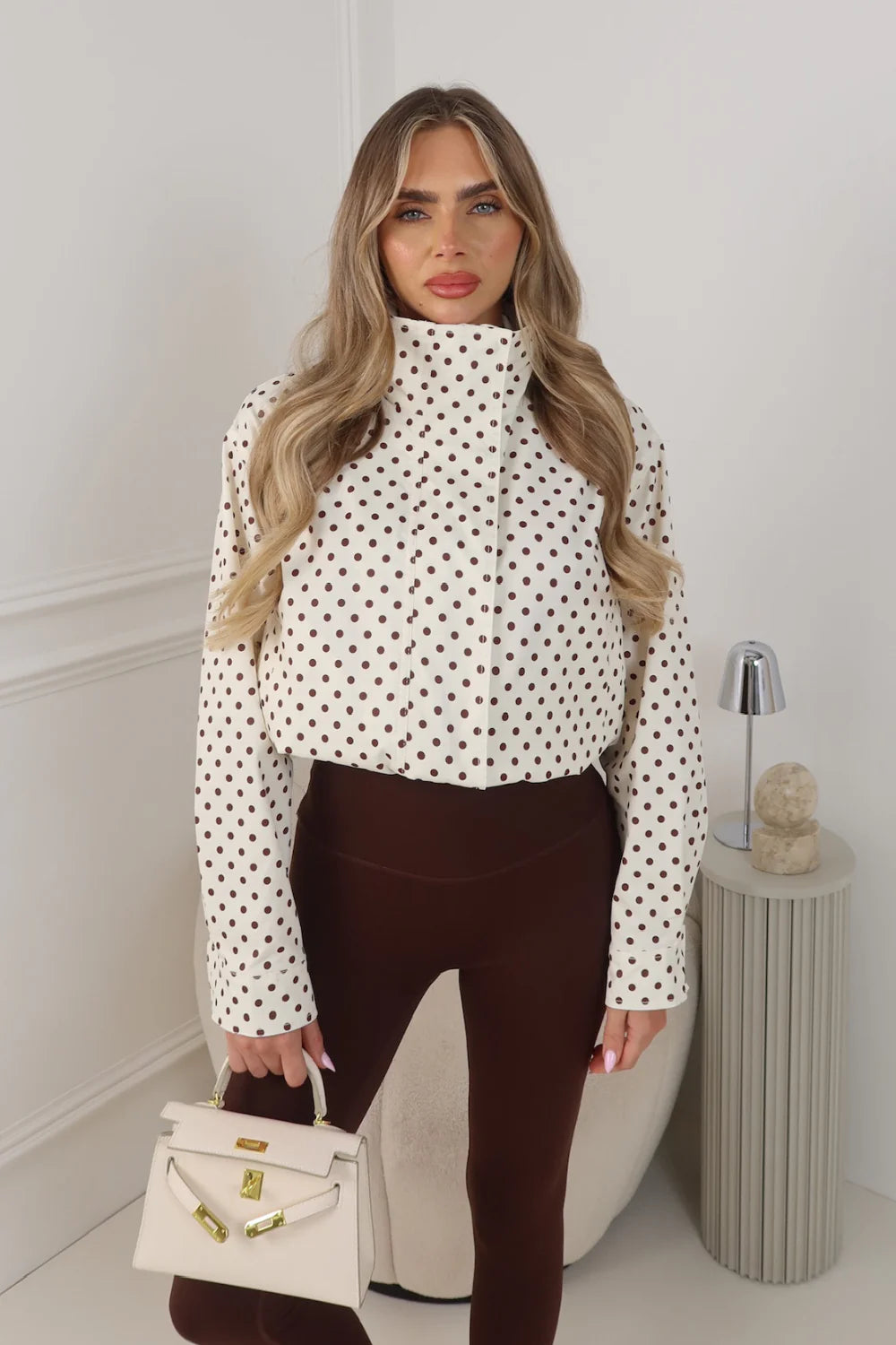 Polka Dot Jacket