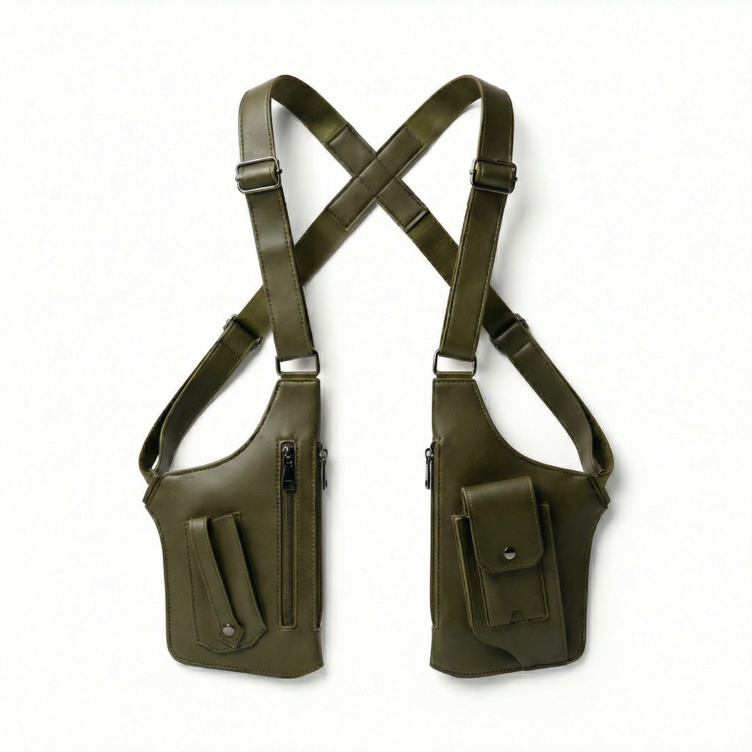 Iconic Shoulder Satchel