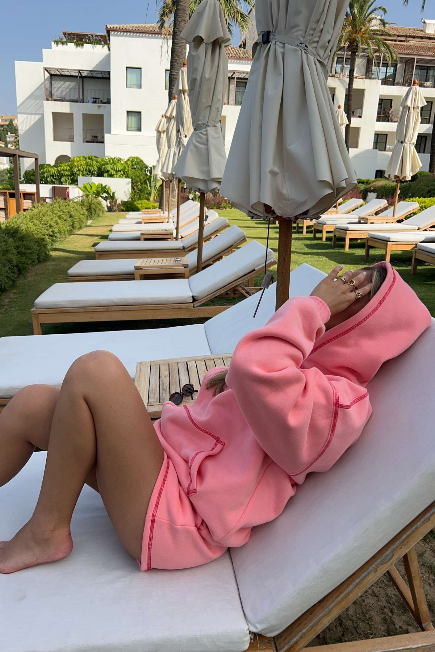 Oversized Watermelon Hoodie