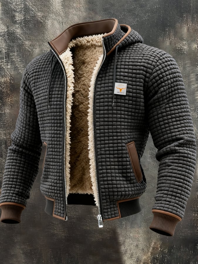 GlacierWeave Winter Jacket
