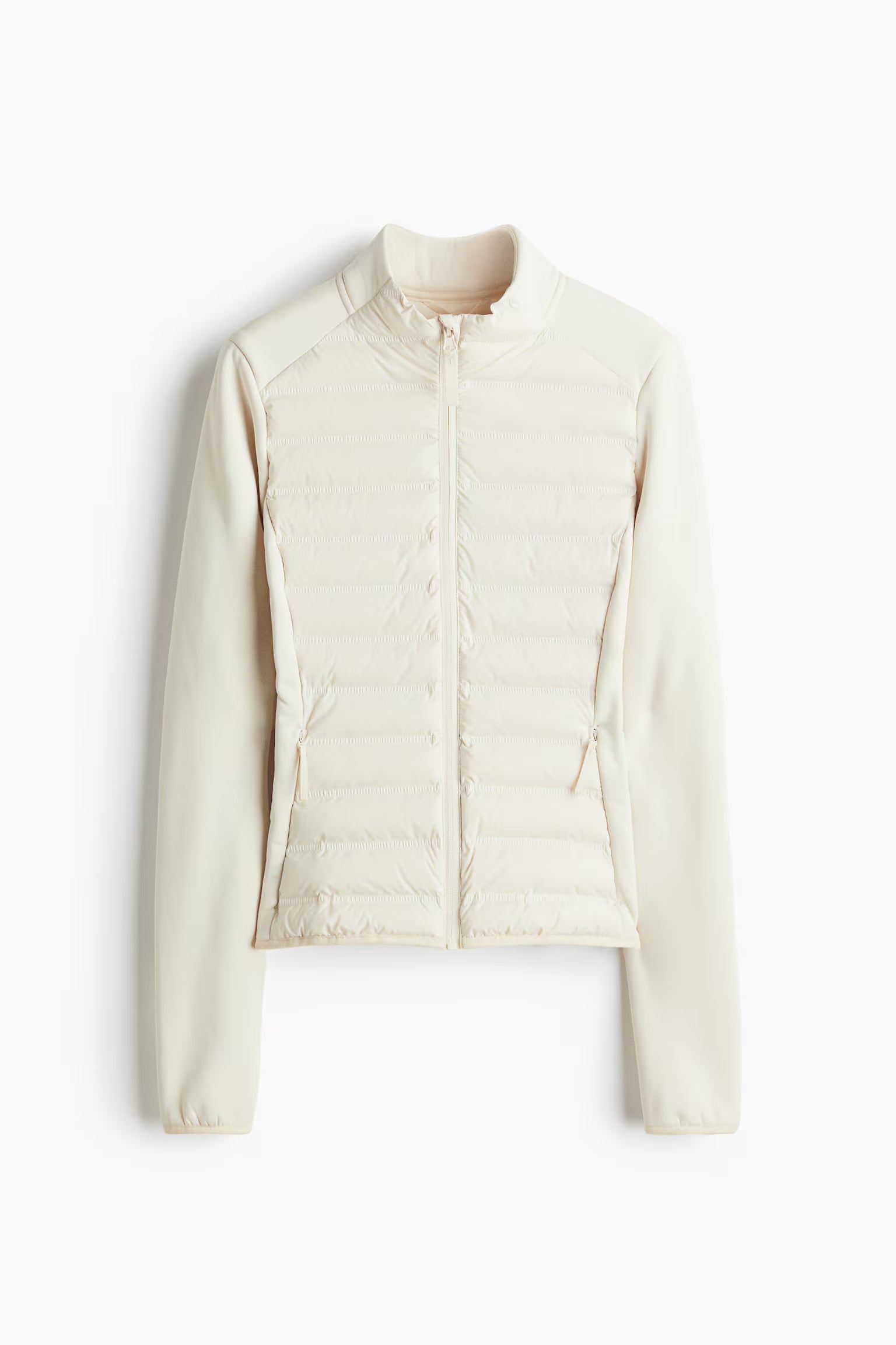 Padded Windbreaker Jacket